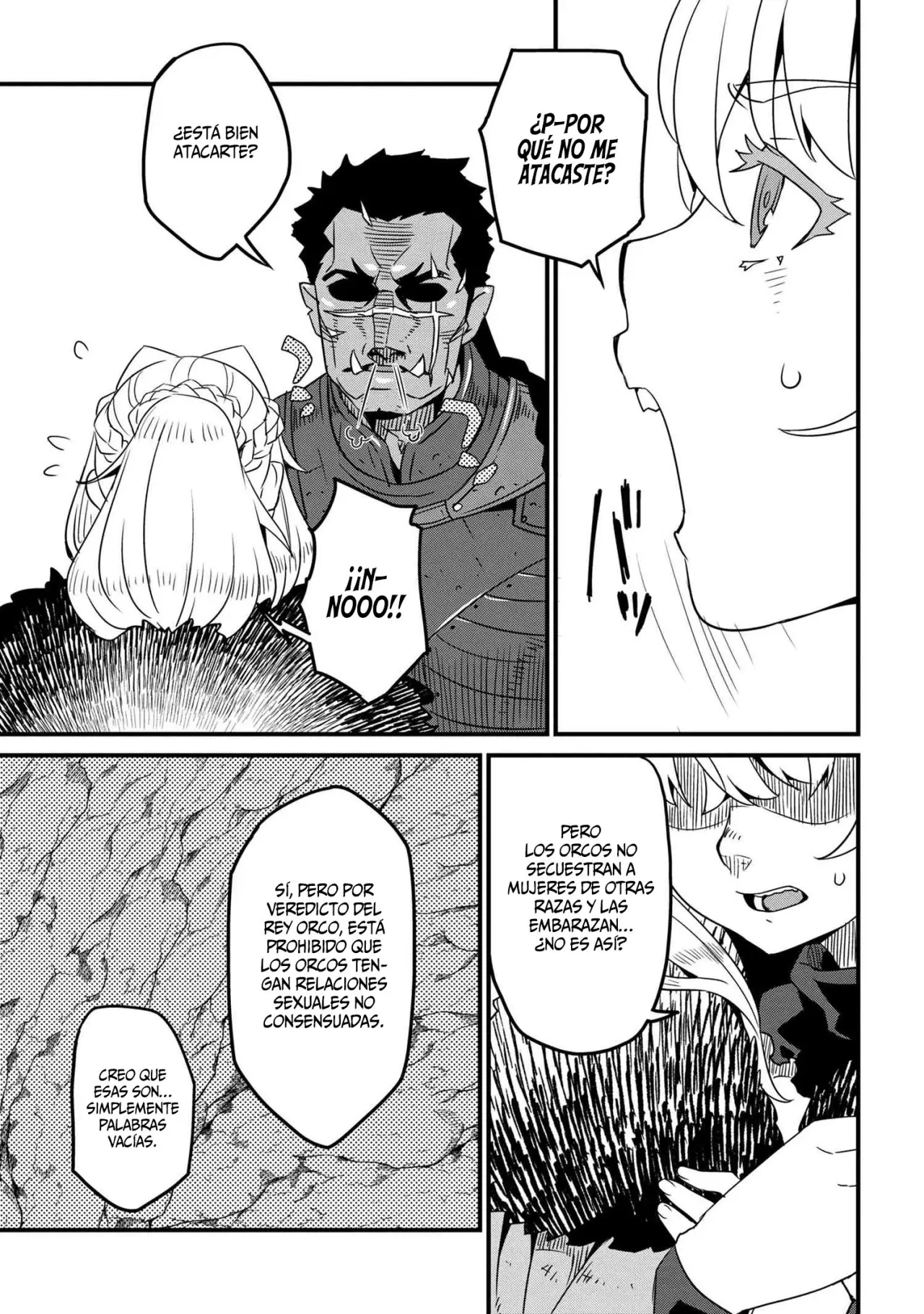 Orc Eiyuu Monogatari Sontaku Retsuden capítulo 10 página 15
