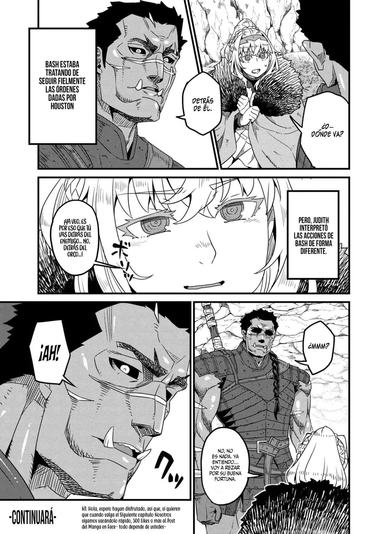 Orc Eiyuu Monogatari Sontaku Retsuden capítulo 10 página 17