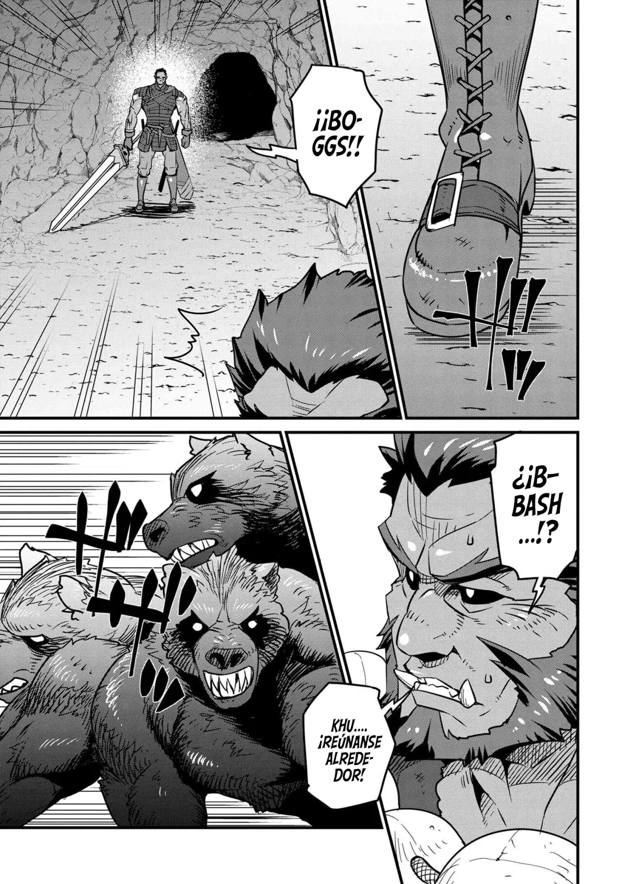 Orc Eiyuu Monogatari Sontaku Retsuden capítulo 11 página 5