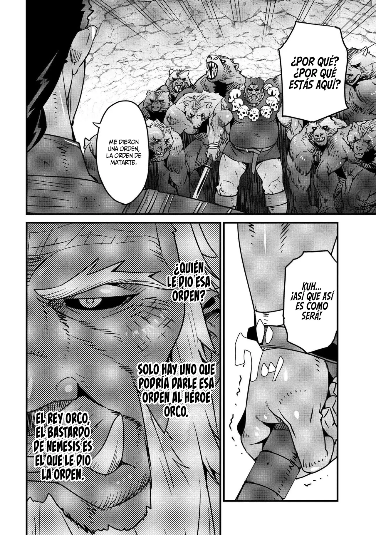 Orc Eiyuu Monogatari Sontaku Retsuden capítulo 11 página 6