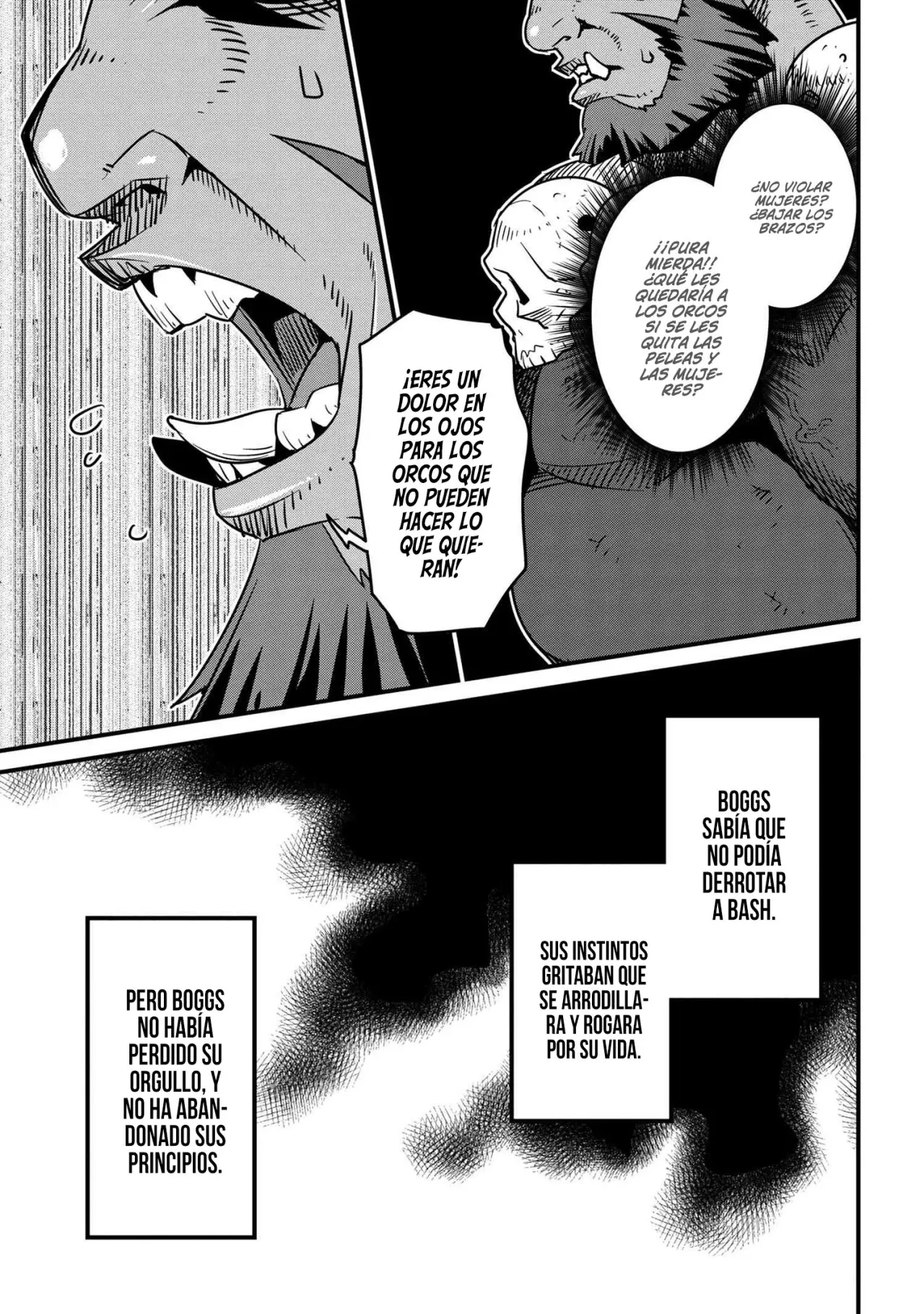 Orc Eiyuu Monogatari Sontaku Retsuden capítulo 11 página 7