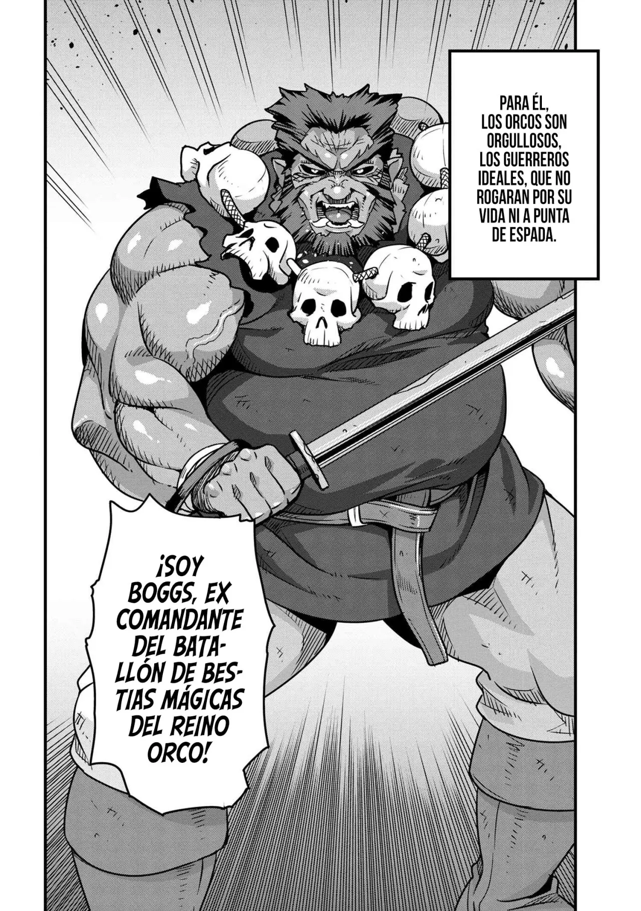 Orc Eiyuu Monogatari Sontaku Retsuden capítulo 11 página 8