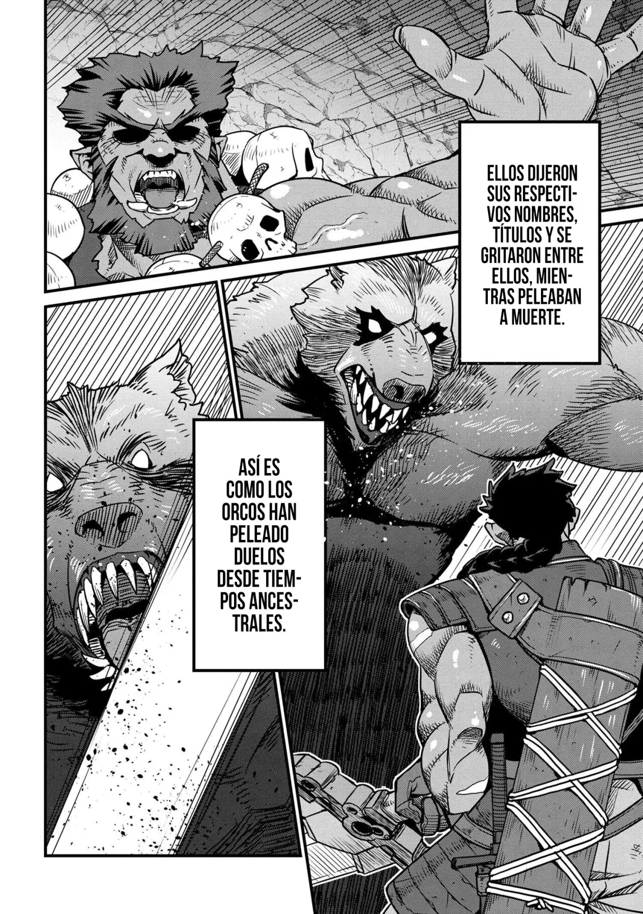 Orc Eiyuu Monogatari Sontaku Retsuden capítulo 11 página 11
