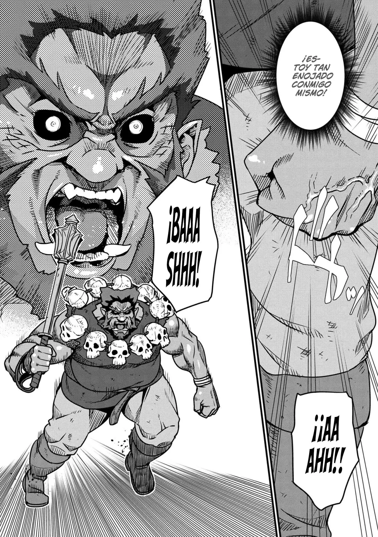 Orc Eiyuu Monogatari Sontaku Retsuden capítulo 11 página 15