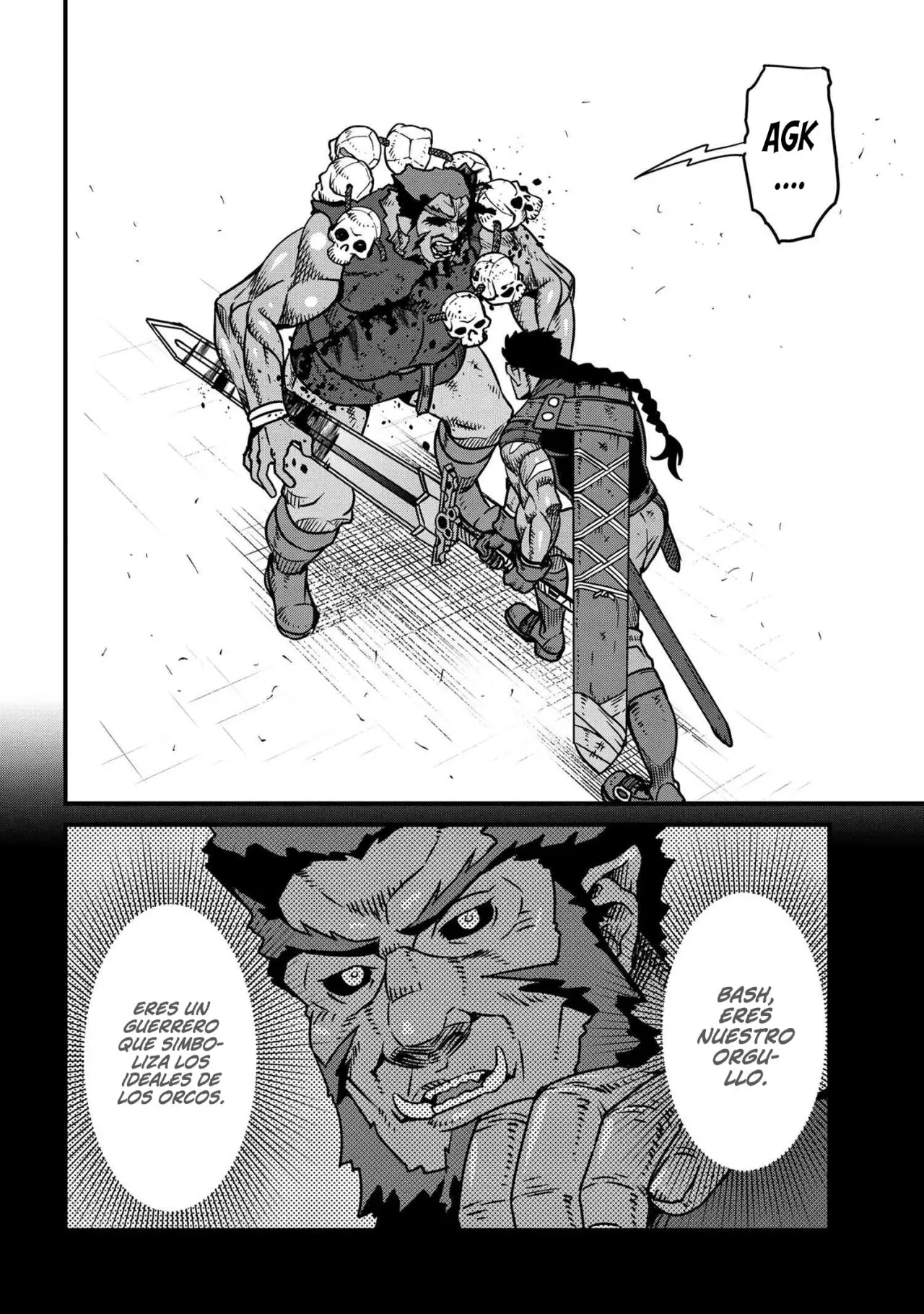 Orc Eiyuu Monogatari Sontaku Retsuden capítulo 11 página 20