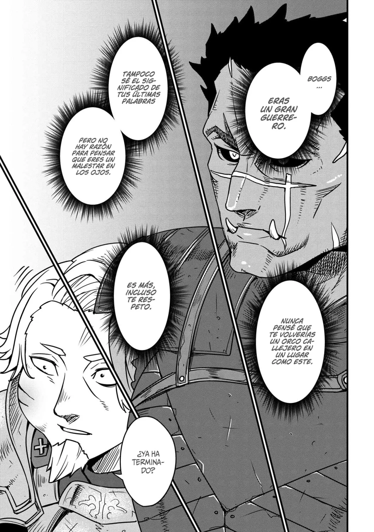 Orc Eiyuu Monogatari Sontaku Retsuden capítulo 11 página 23