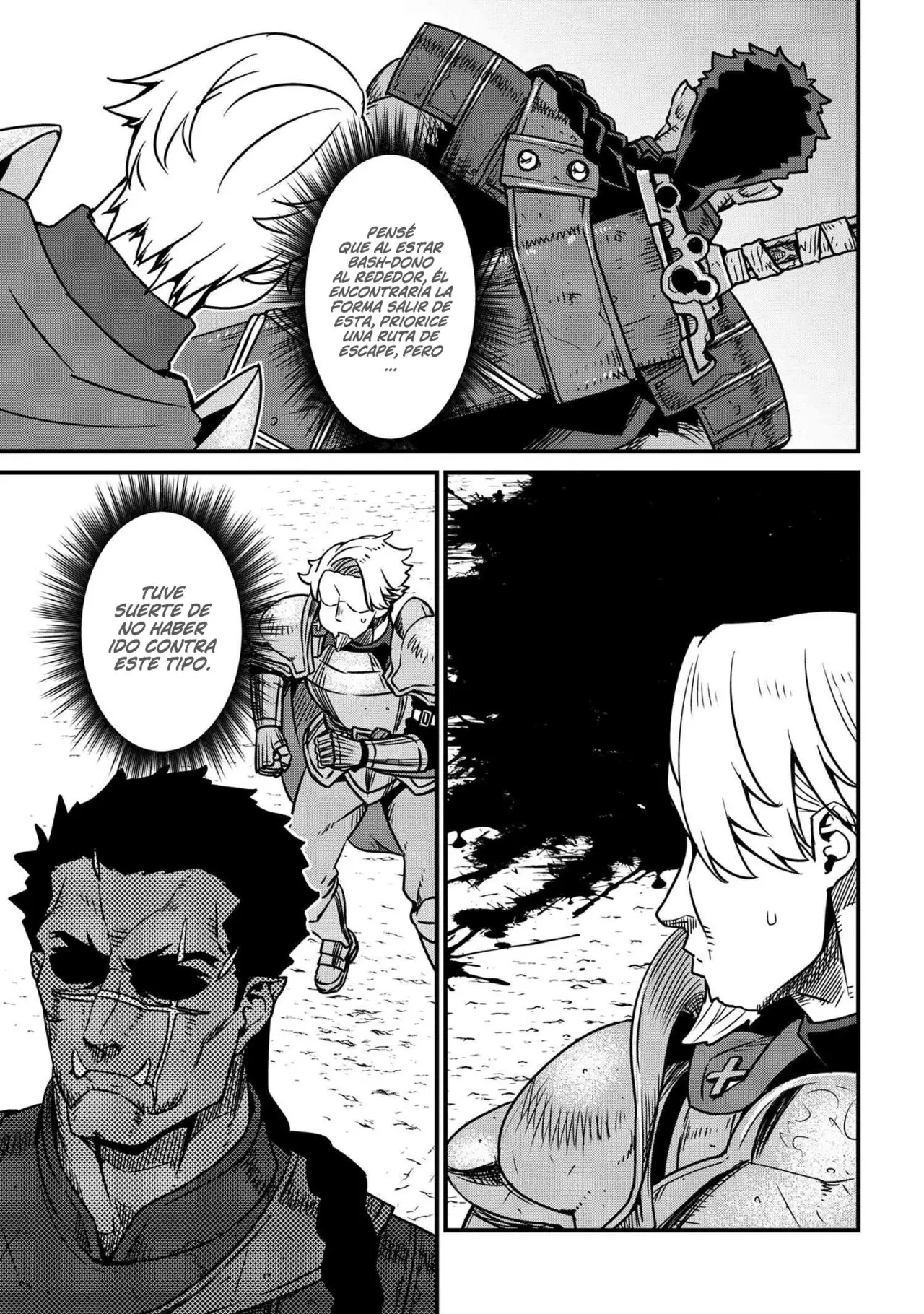 Orc Eiyuu Monogatari Sontaku Retsuden capítulo 11 página 25
