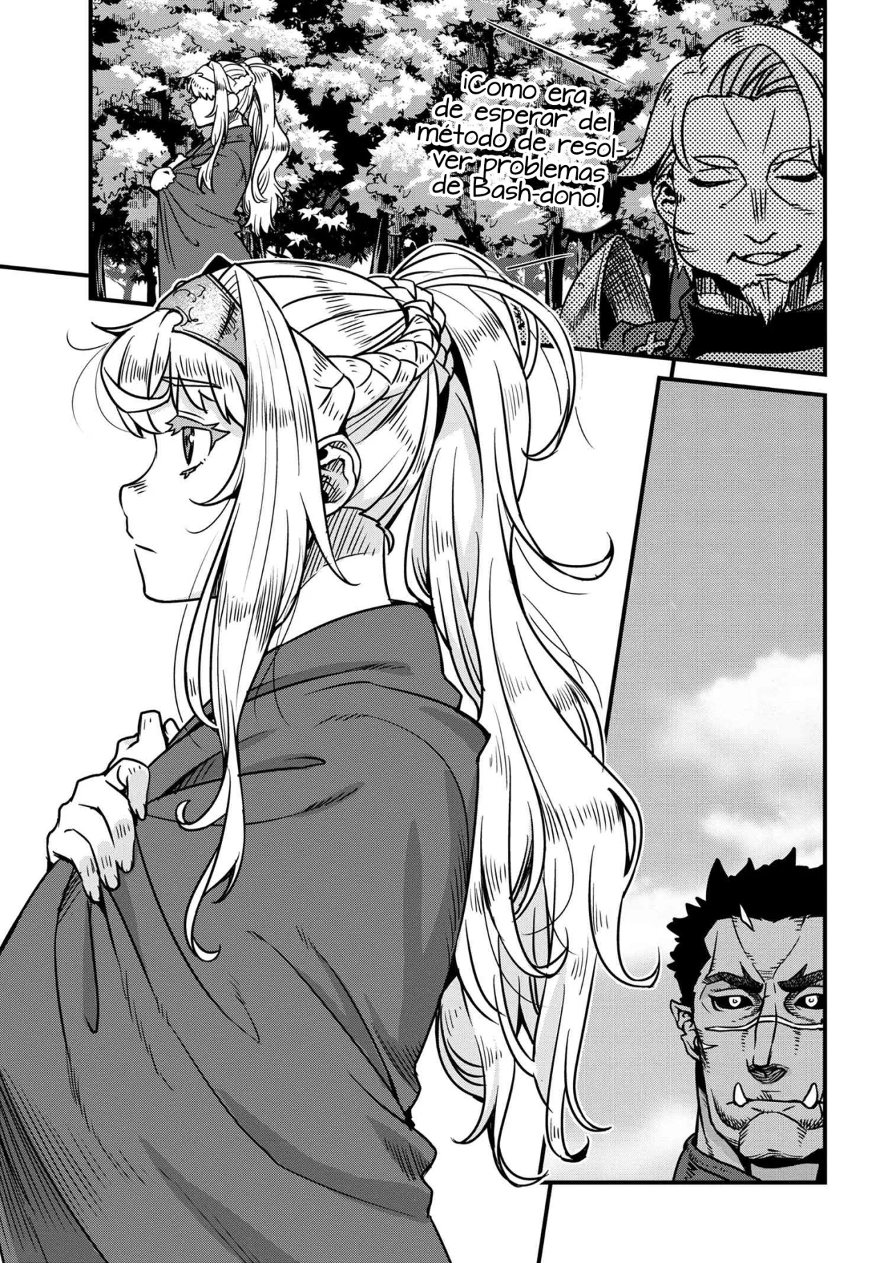 Orc Eiyuu Monogatari Sontaku Retsuden capítulo 12 página 6