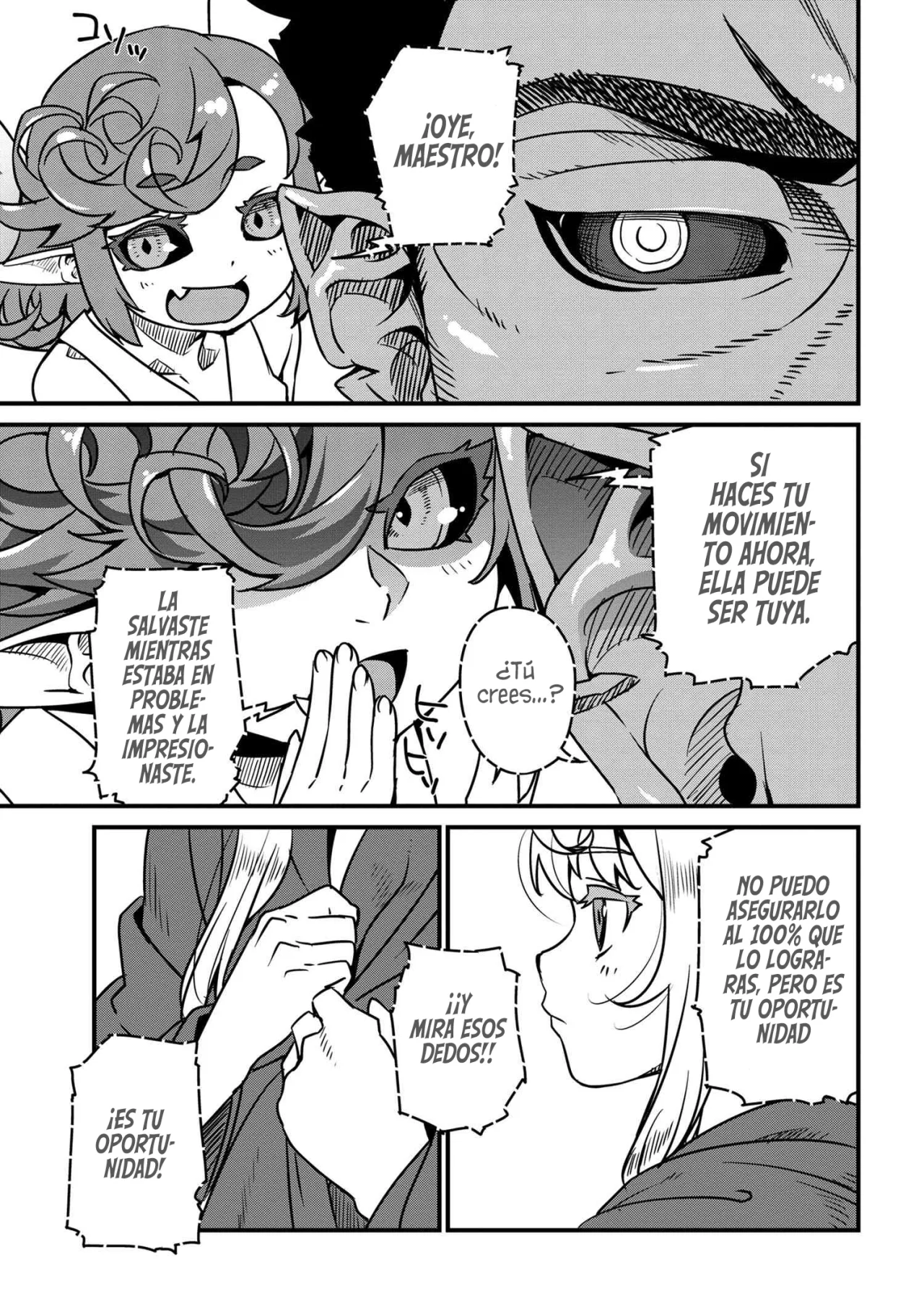 Orc Eiyuu Monogatari Sontaku Retsuden capítulo 12 página 8