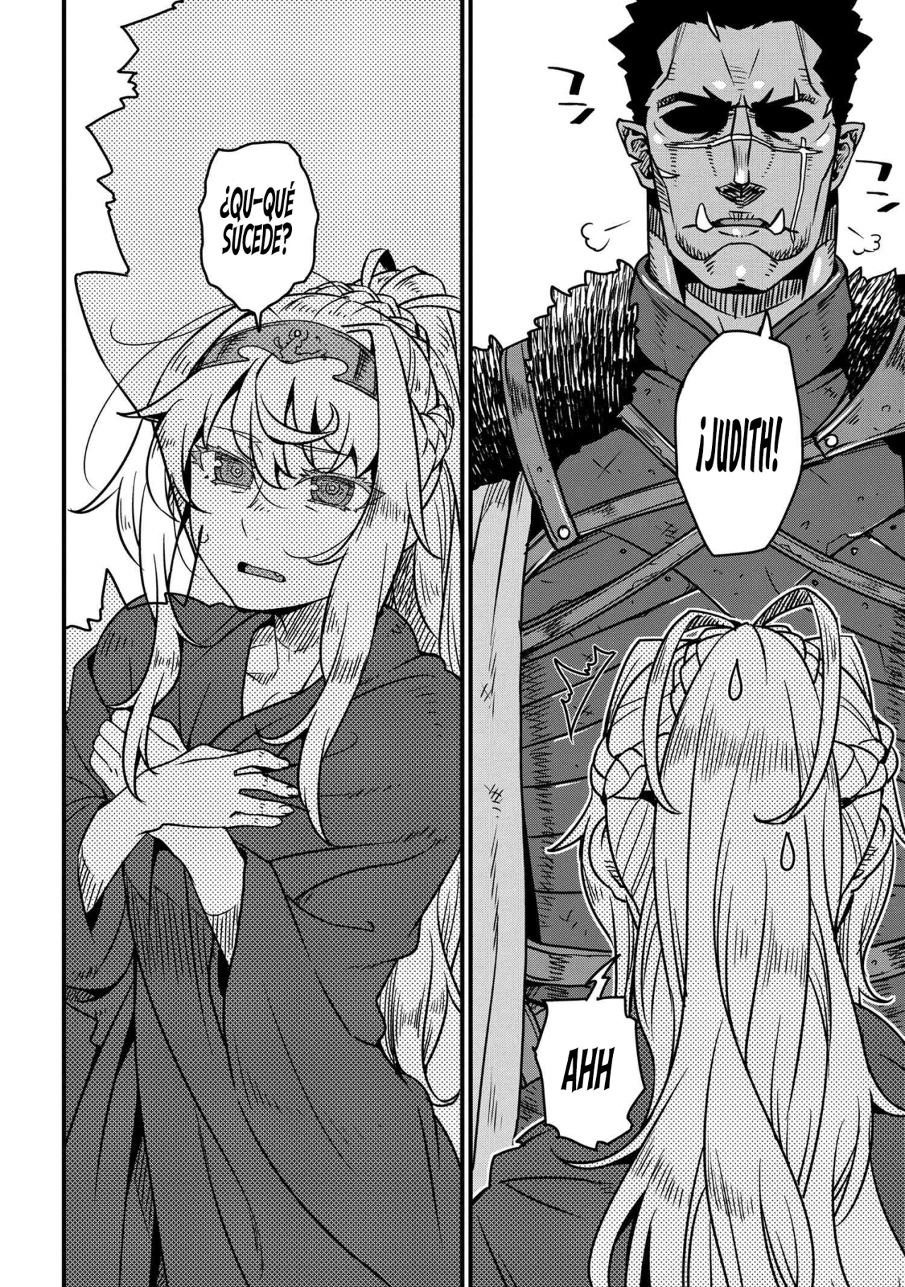Orc Eiyuu Monogatari Sontaku Retsuden capítulo 12 página 9