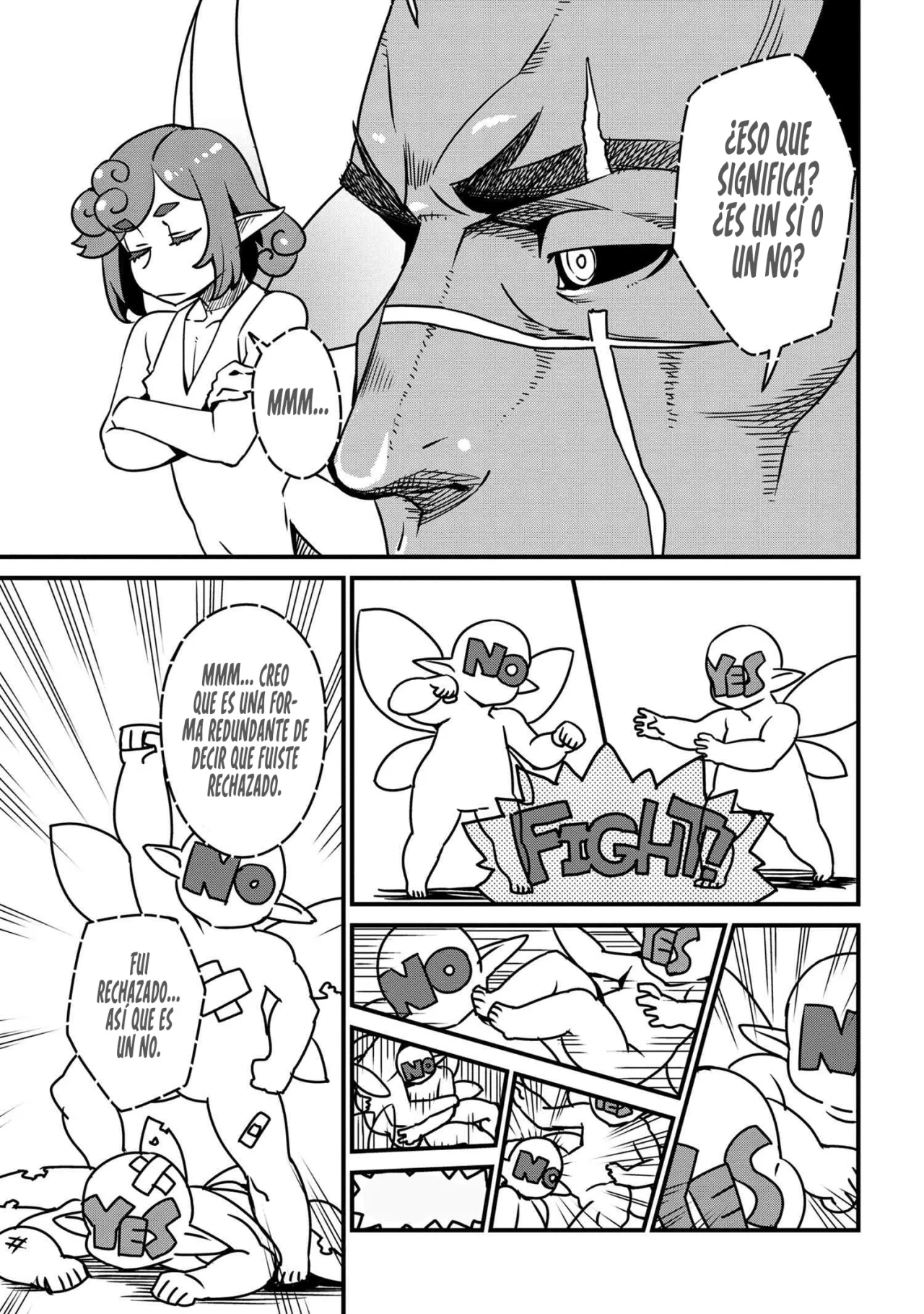 Orc Eiyuu Monogatari Sontaku Retsuden capítulo 12 página 12