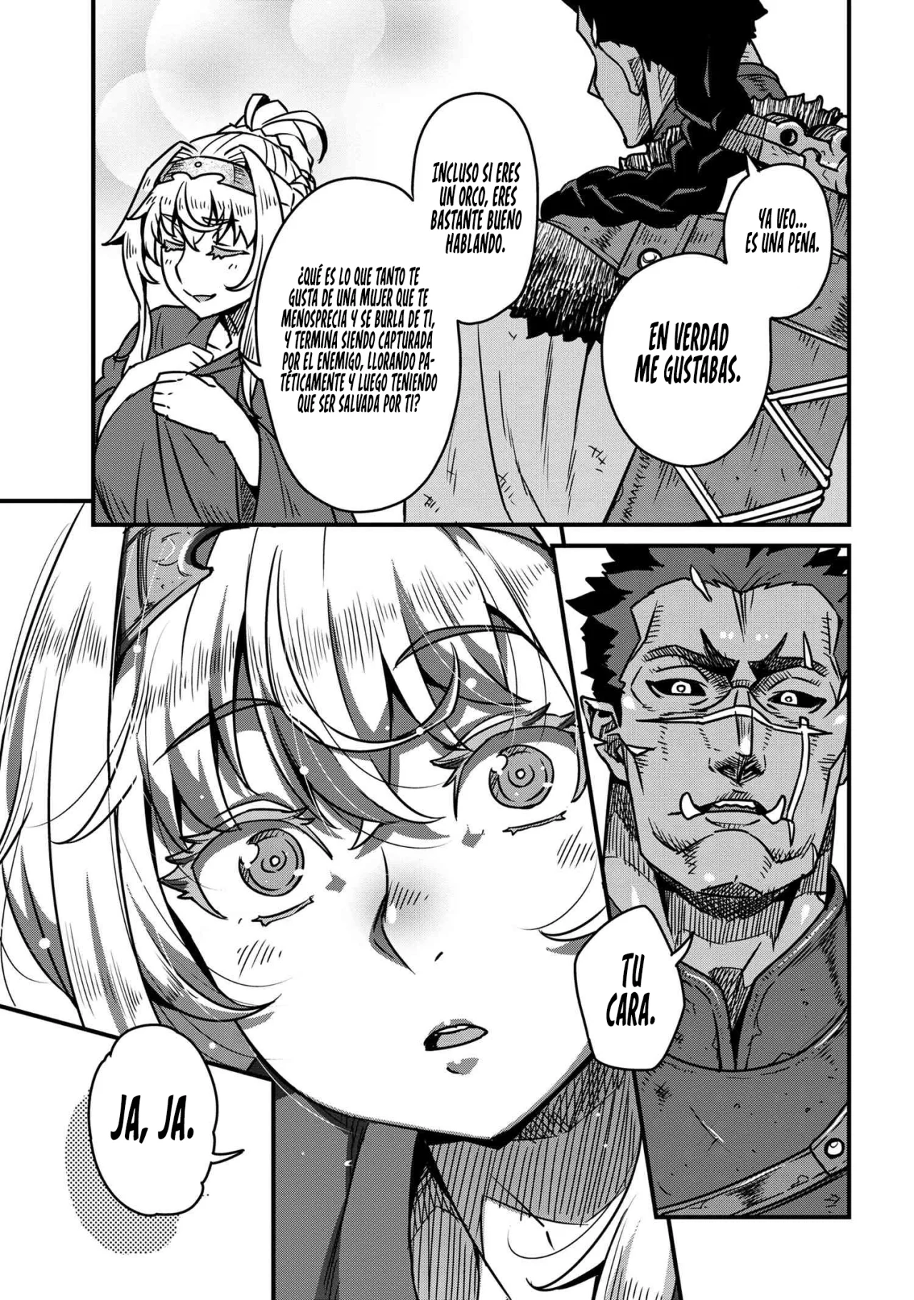 Orc Eiyuu Monogatari Sontaku Retsuden capítulo 12 página 14