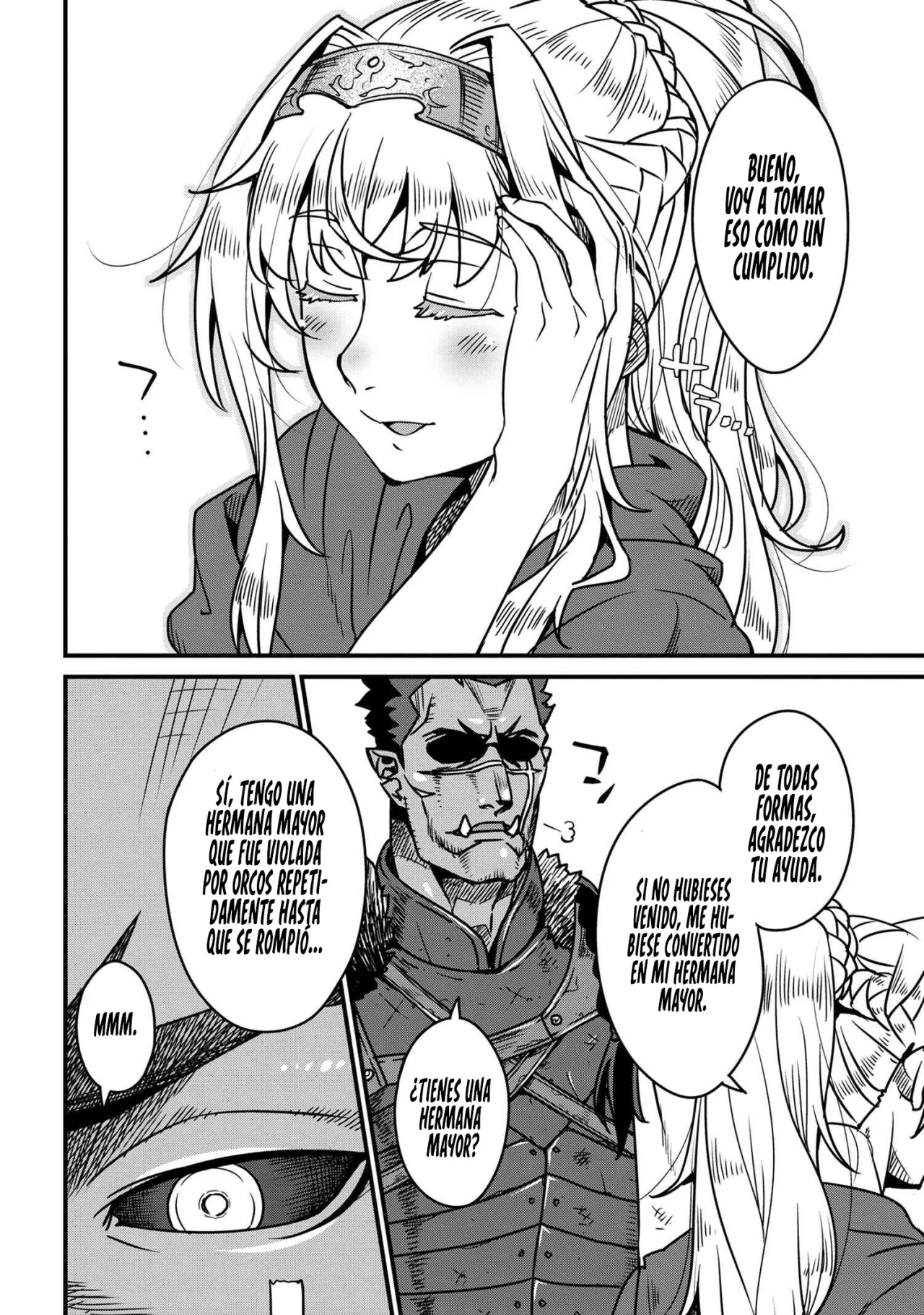 Orc Eiyuu Monogatari Sontaku Retsuden capítulo 12 página 15