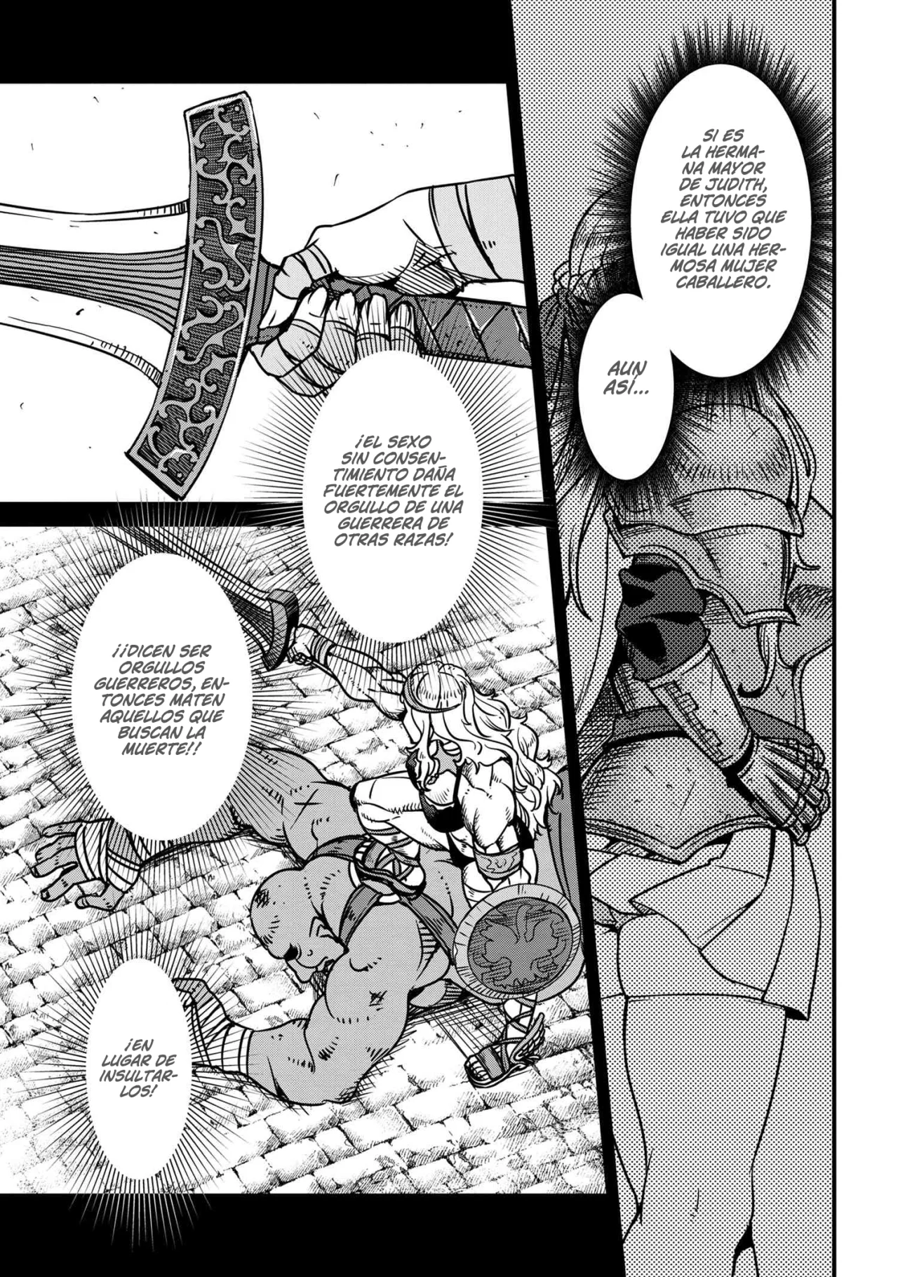Orc Eiyuu Monogatari Sontaku Retsuden capítulo 12 página 16