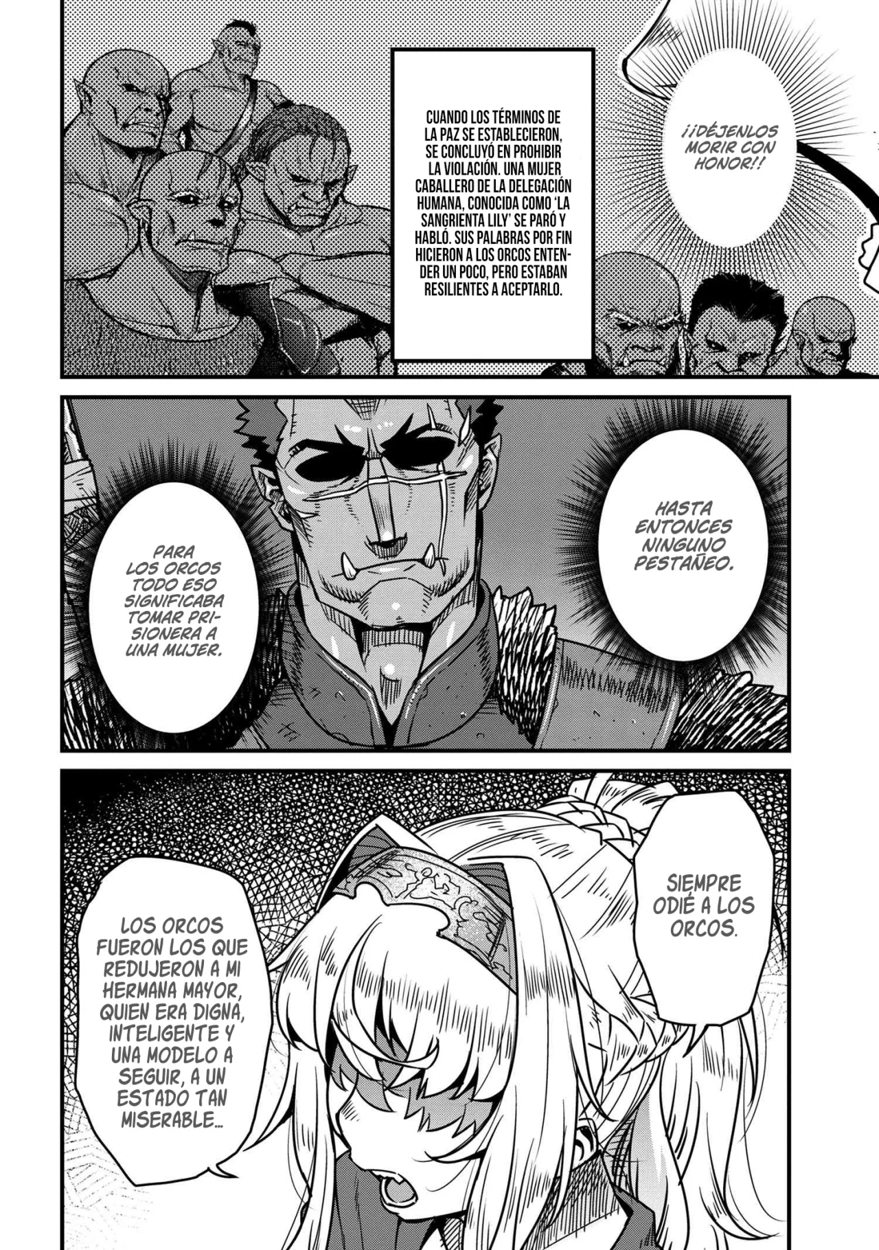 Orc Eiyuu Monogatari Sontaku Retsuden capítulo 12 página 17
