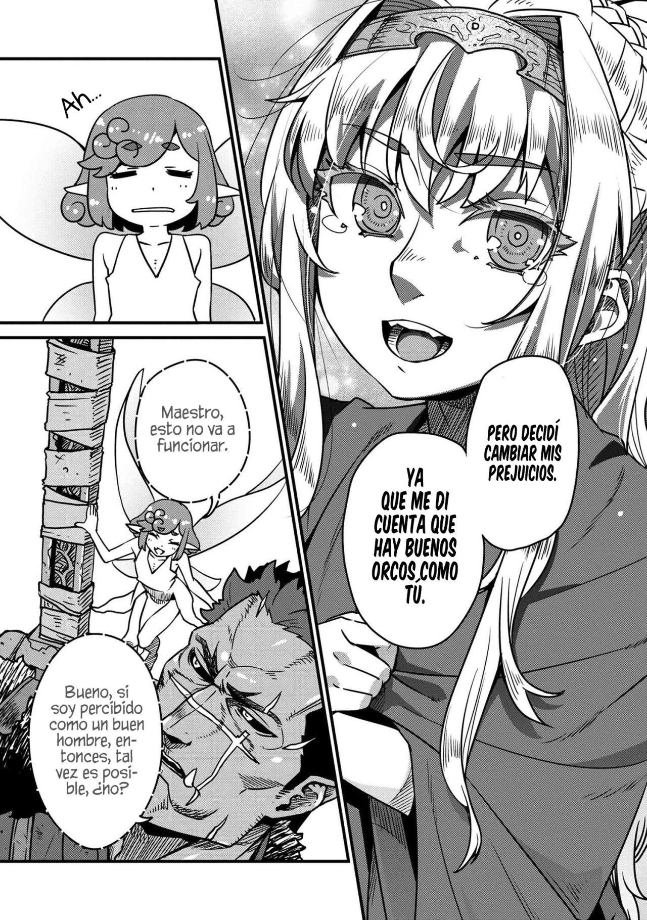 Orc Eiyuu Monogatari Sontaku Retsuden capítulo 12 página 18