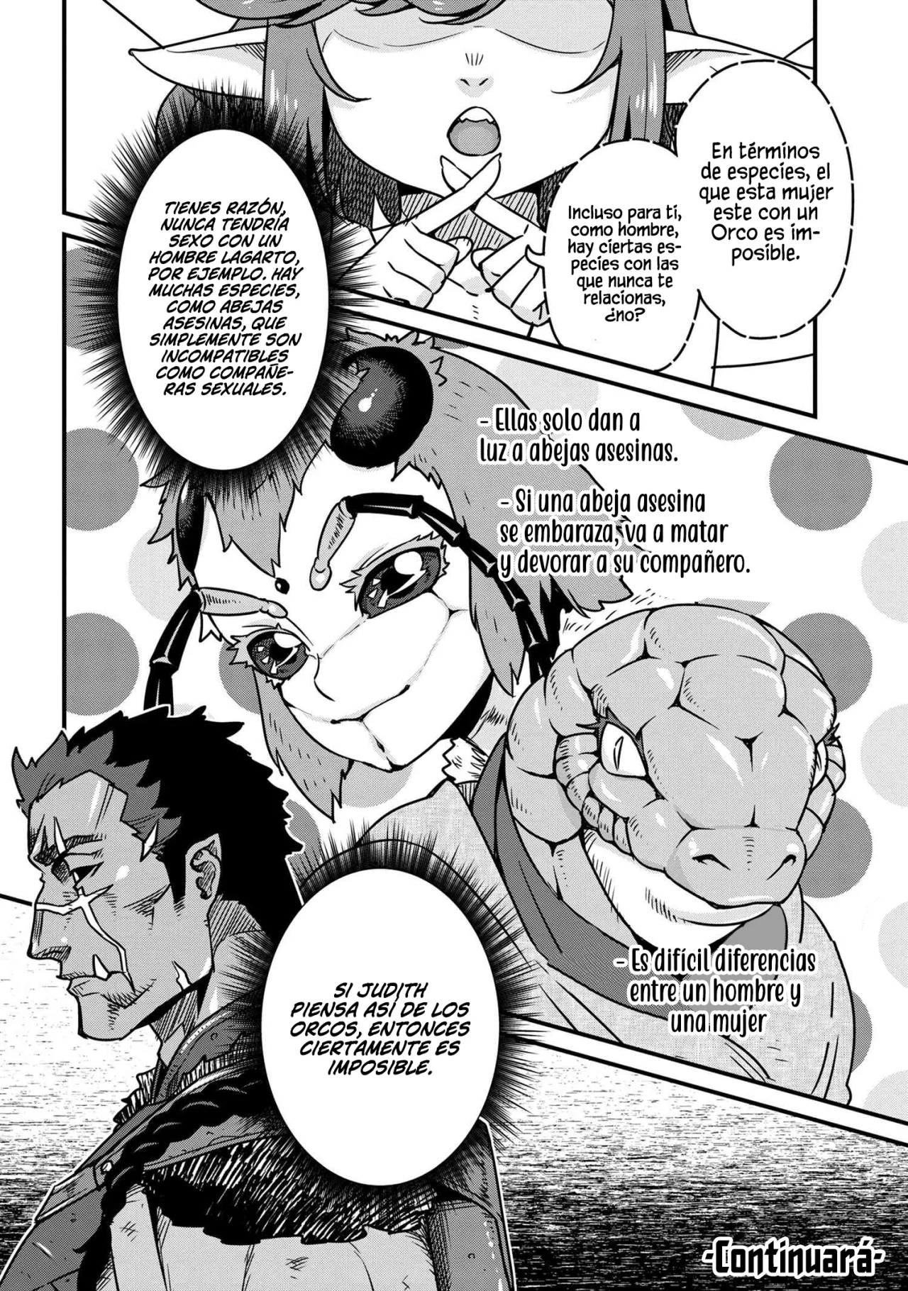 Orc Eiyuu Monogatari Sontaku Retsuden capítulo 12 página 19