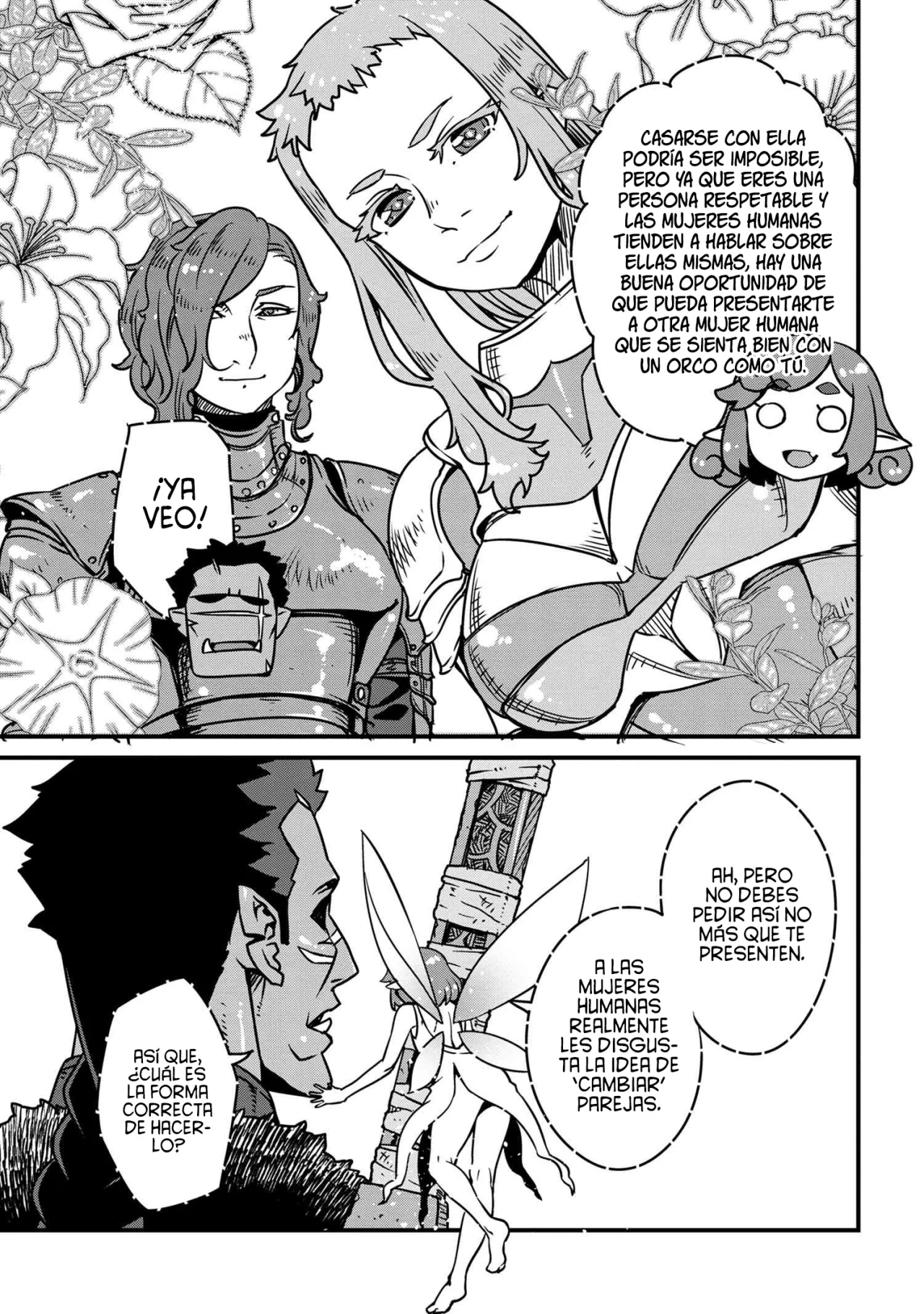 Orc Eiyuu Monogatari Sontaku Retsuden capítulo 13 página 4
