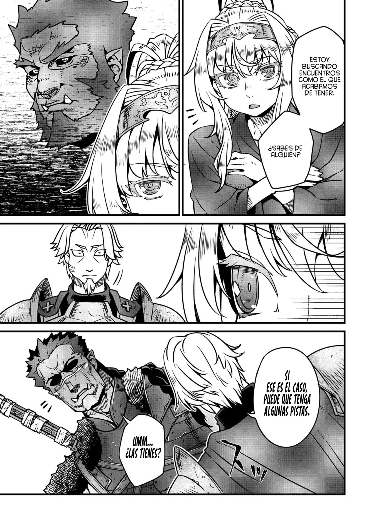 Orc Eiyuu Monogatari Sontaku Retsuden capítulo 13 página 6
