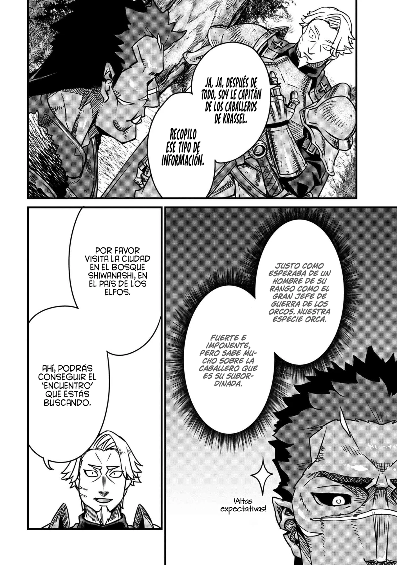 Orc Eiyuu Monogatari Sontaku Retsuden capítulo 13 página 7