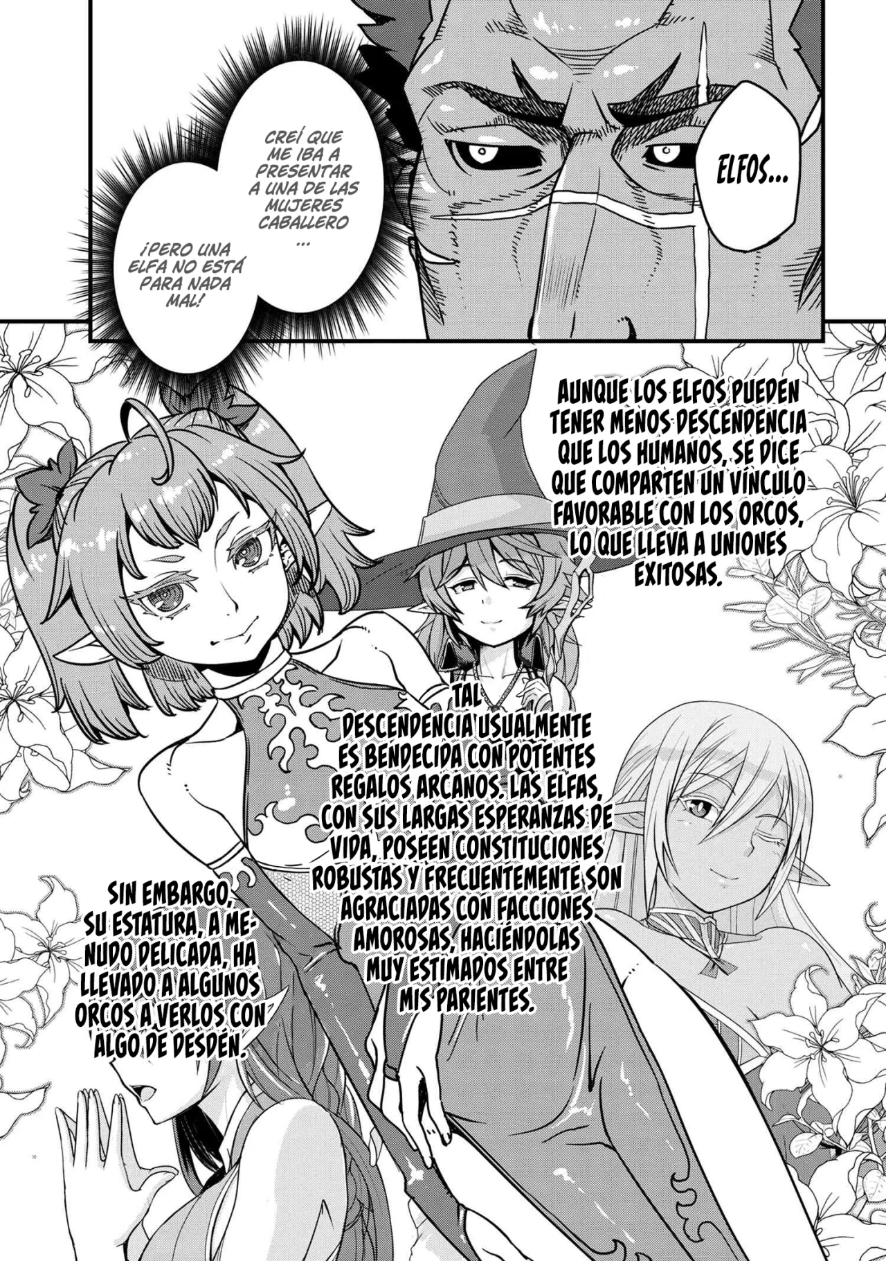 Orc Eiyuu Monogatari Sontaku Retsuden capítulo 13 página 8