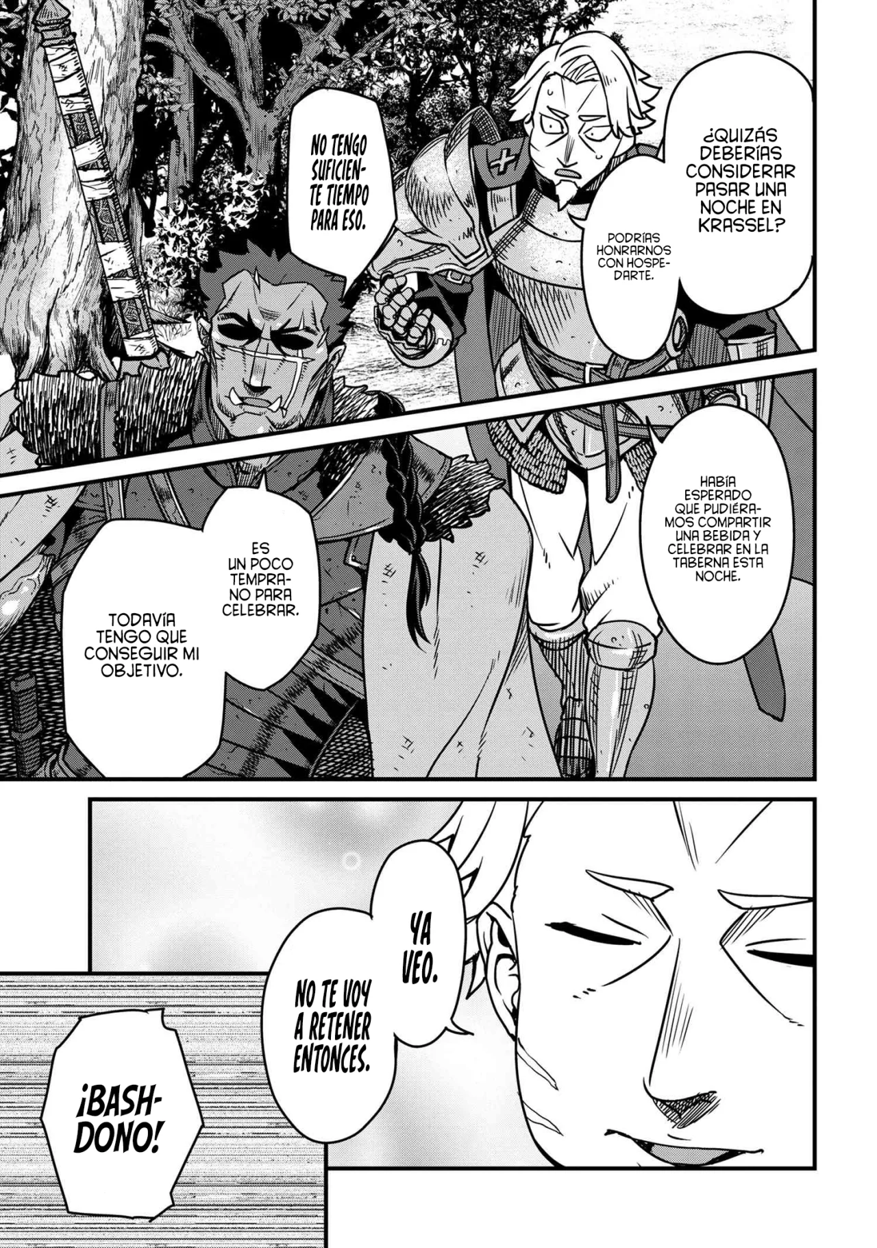 Orc Eiyuu Monogatari Sontaku Retsuden capítulo 13 página 10