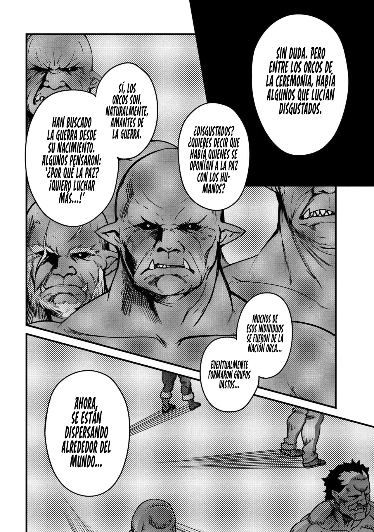 Orc Eiyuu Monogatari Sontaku Retsuden capítulo 13 página 13