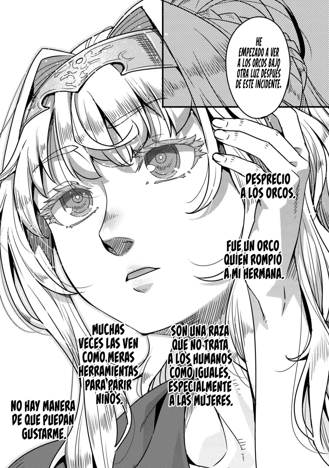 Orc Eiyuu Monogatari Sontaku Retsuden capítulo 13 página 15