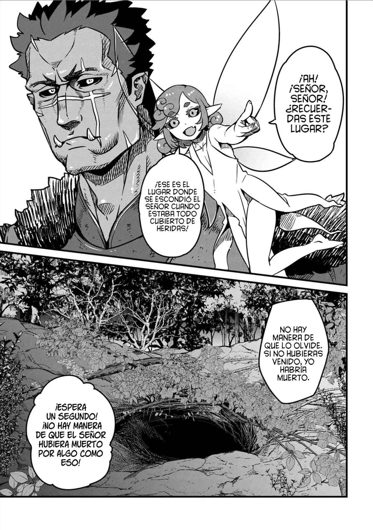 Orc Eiyuu Monogatari Sontaku Retsuden capítulo 14 página 6
