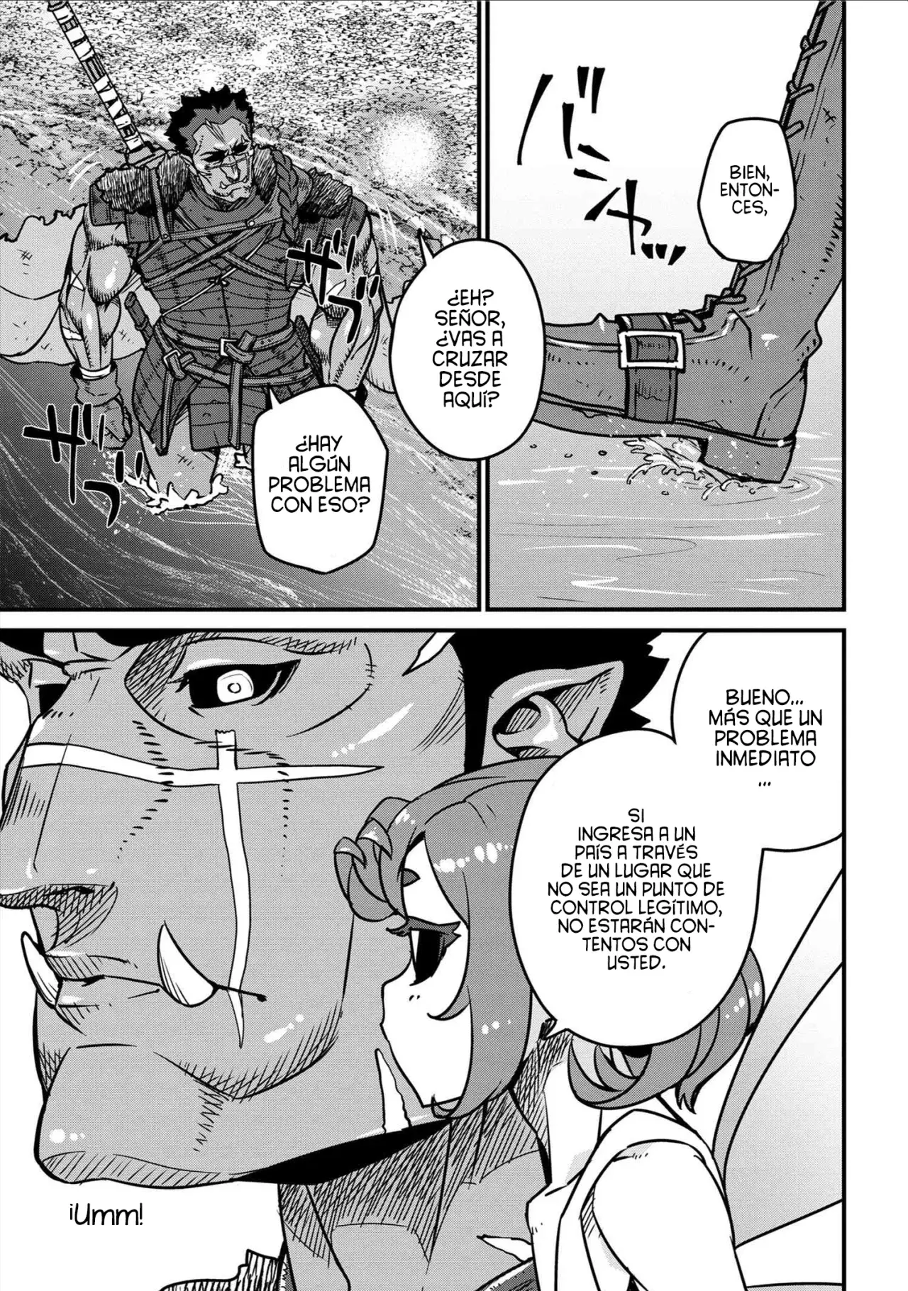 Orc Eiyuu Monogatari Sontaku Retsuden capítulo 14 página 8