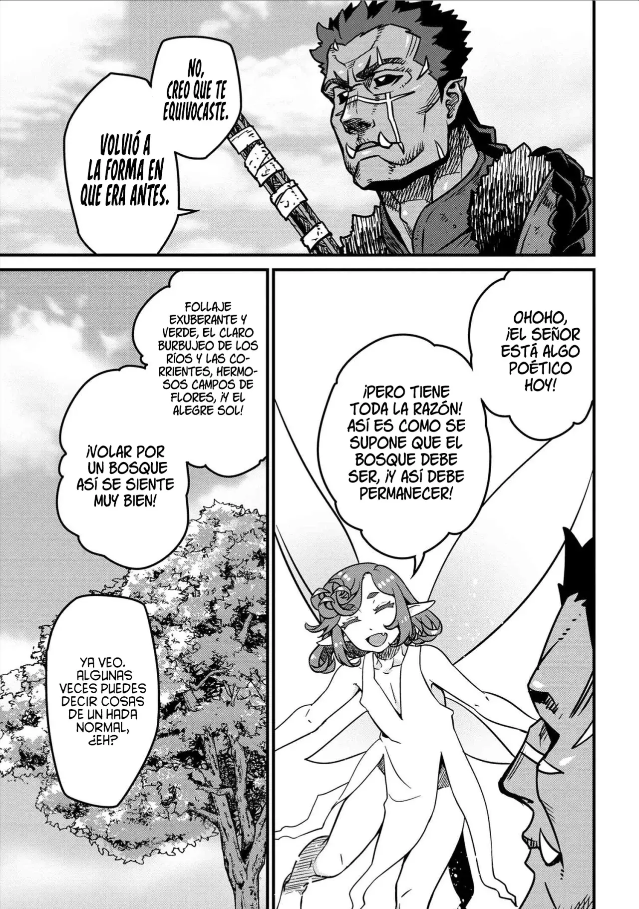 Orc Eiyuu Monogatari Sontaku Retsuden capítulo 14 página 10