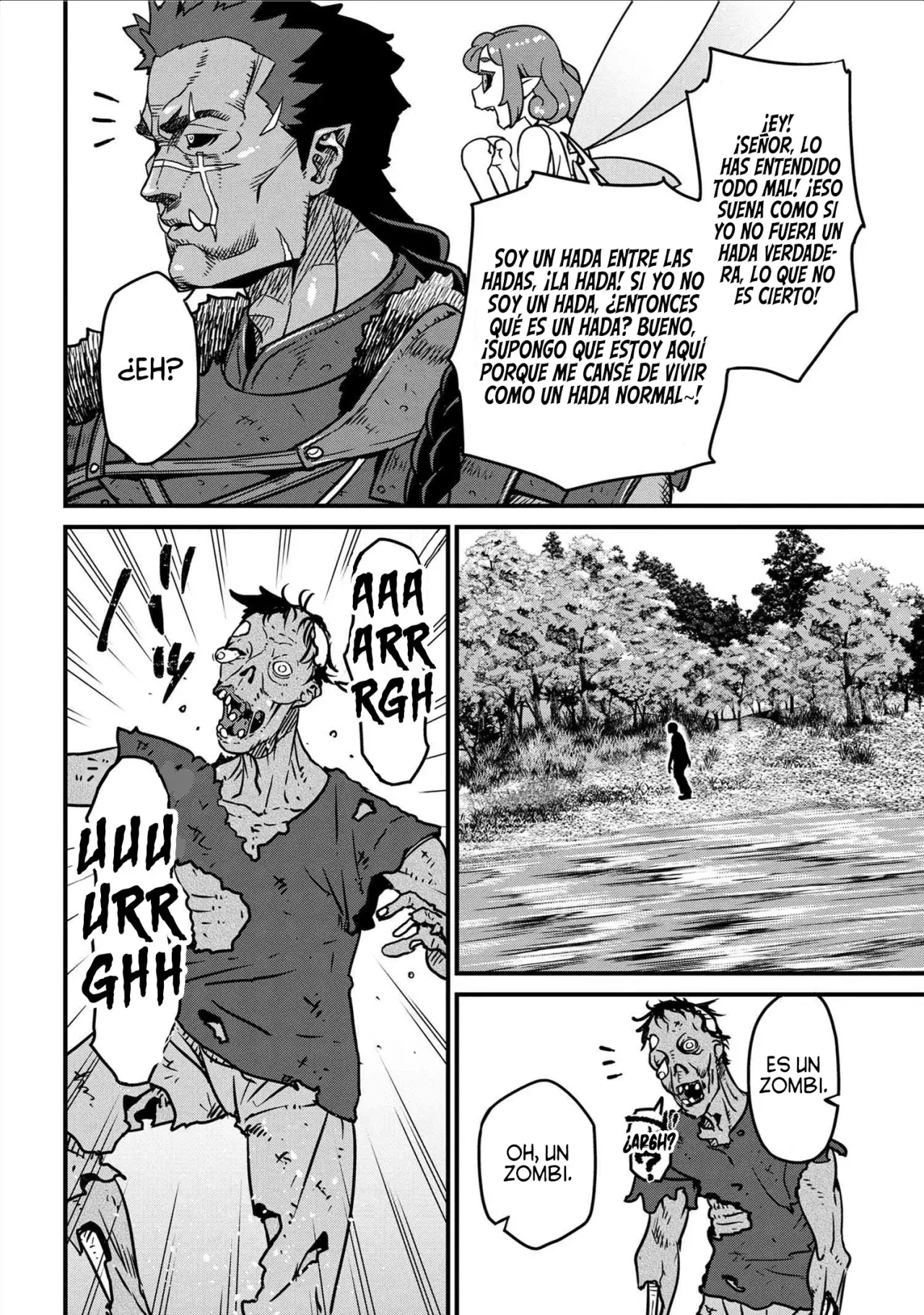 Orc Eiyuu Monogatari Sontaku Retsuden capítulo 14 página 11