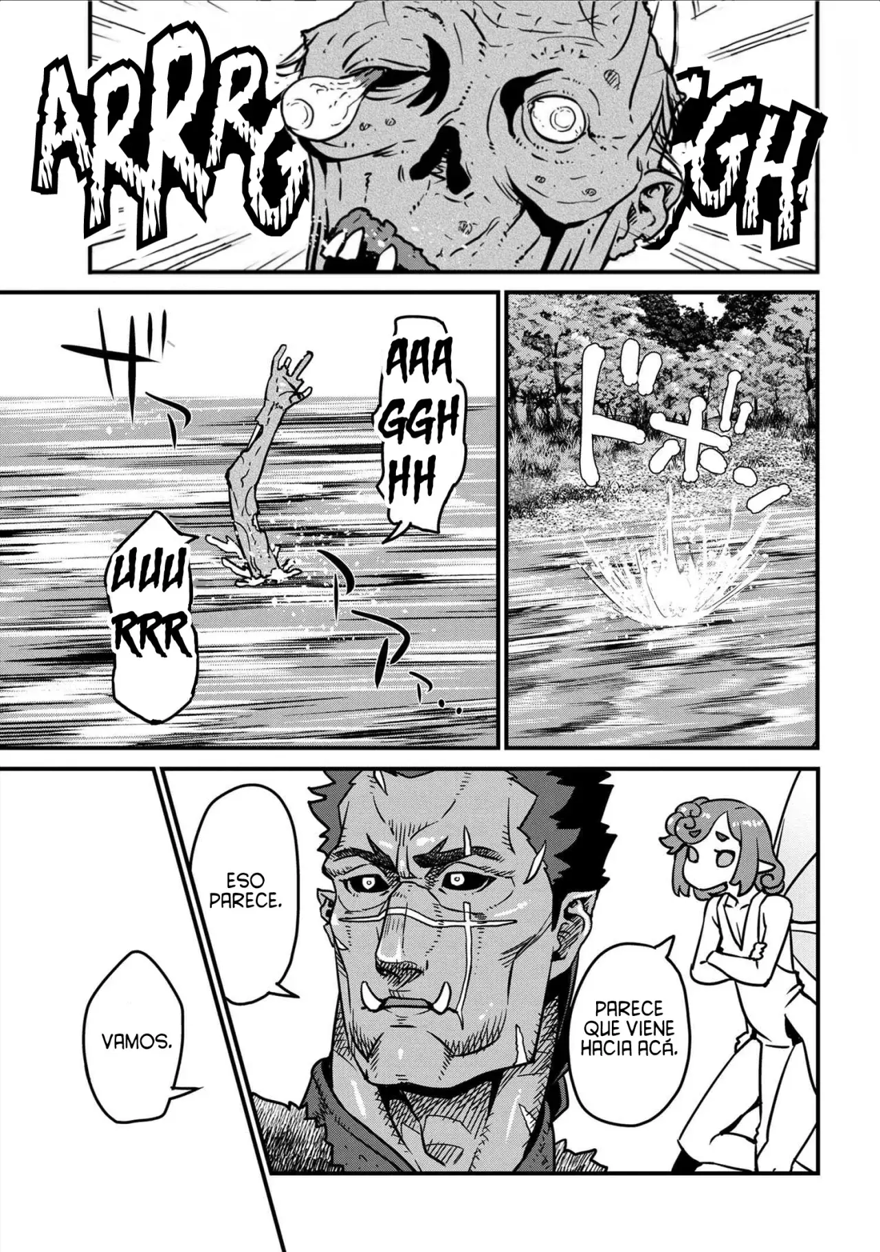 Orc Eiyuu Monogatari Sontaku Retsuden capítulo 14 página 12
