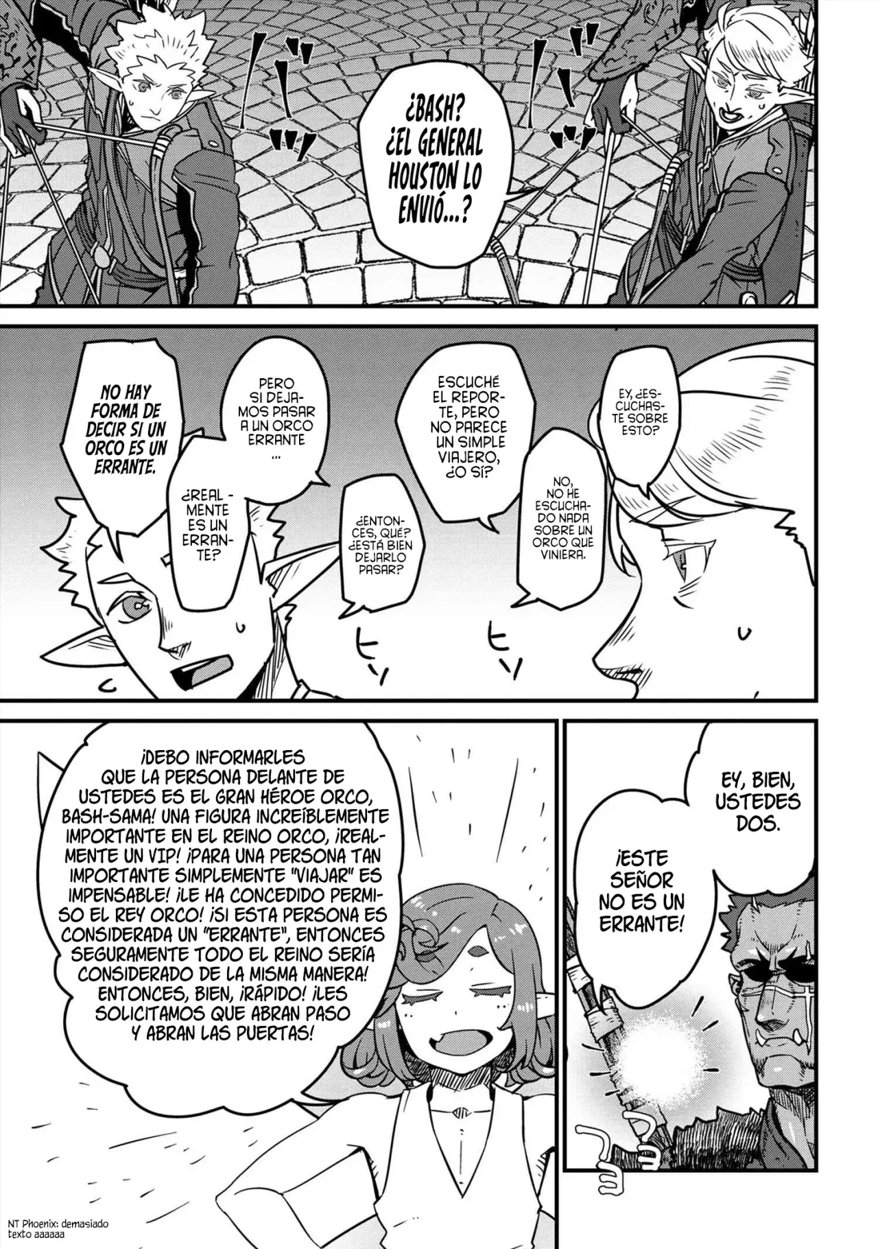 Orc Eiyuu Monogatari Sontaku Retsuden capítulo 14 página 15