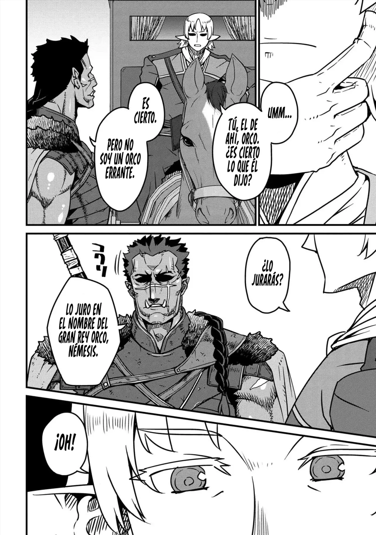 Orc Eiyuu Monogatari Sontaku Retsuden capítulo 14 página 18