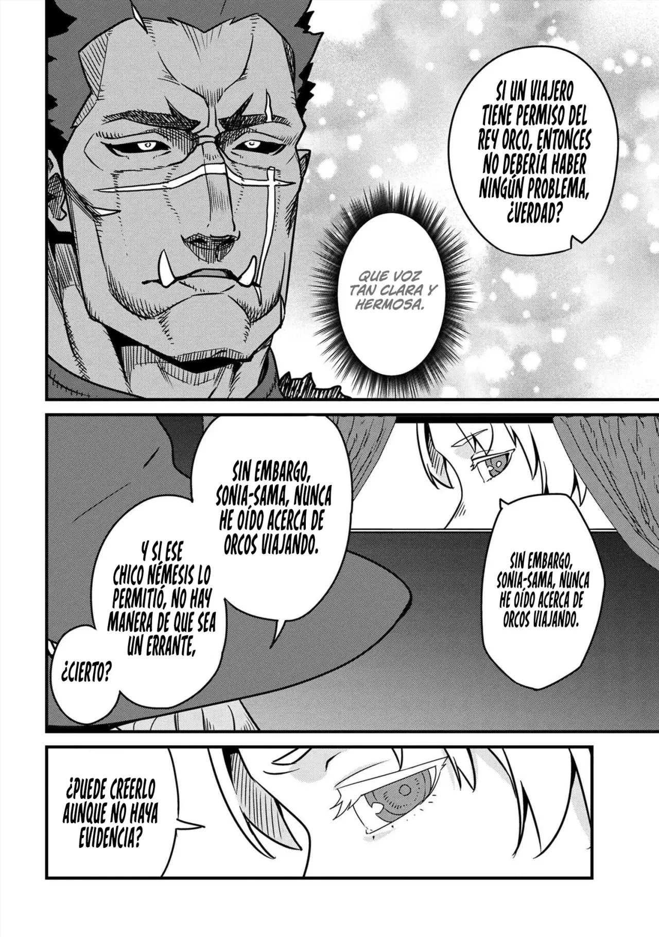 Orc Eiyuu Monogatari Sontaku Retsuden capítulo 14 página 20