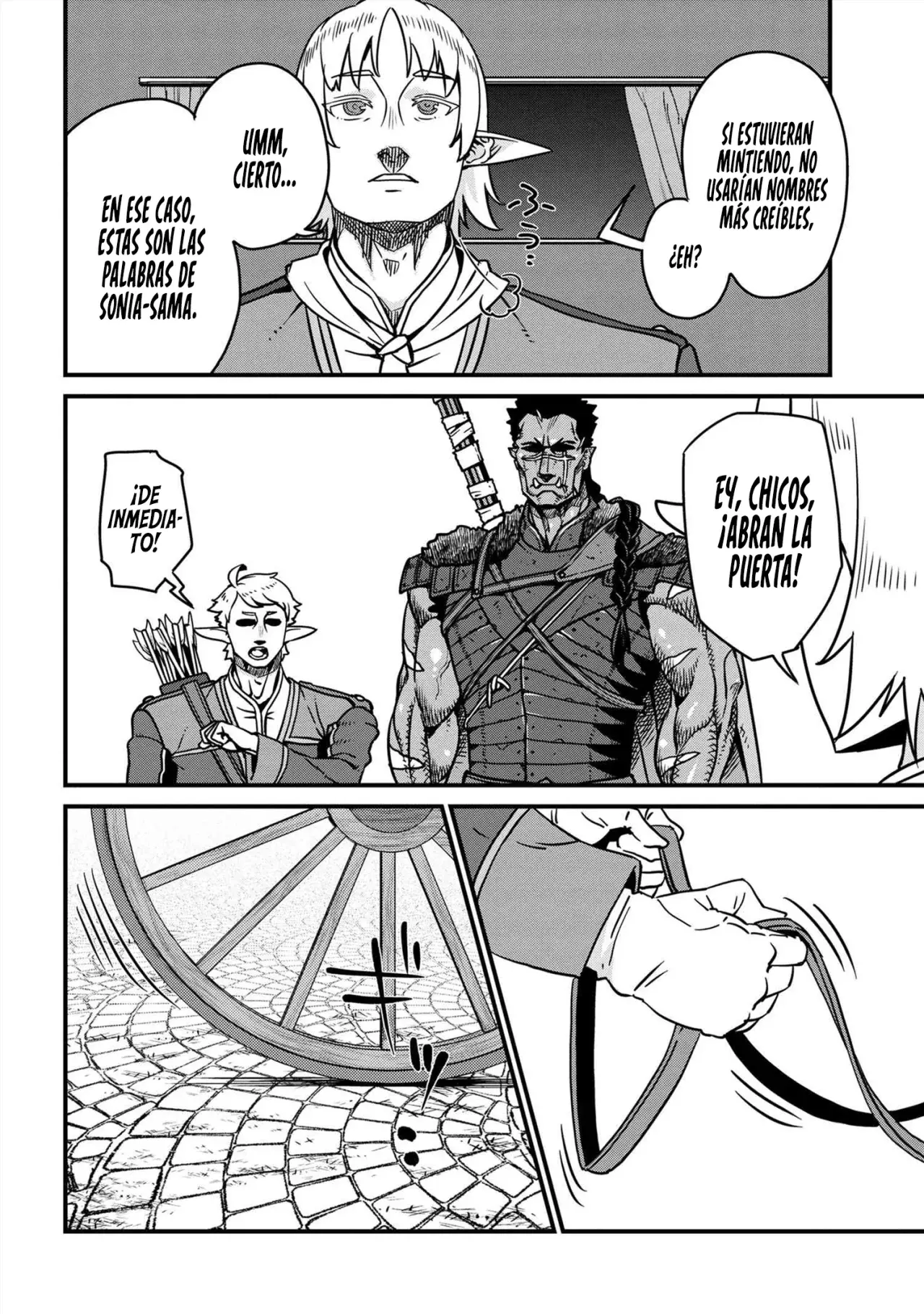 Orc Eiyuu Monogatari Sontaku Retsuden capítulo 14 página 22