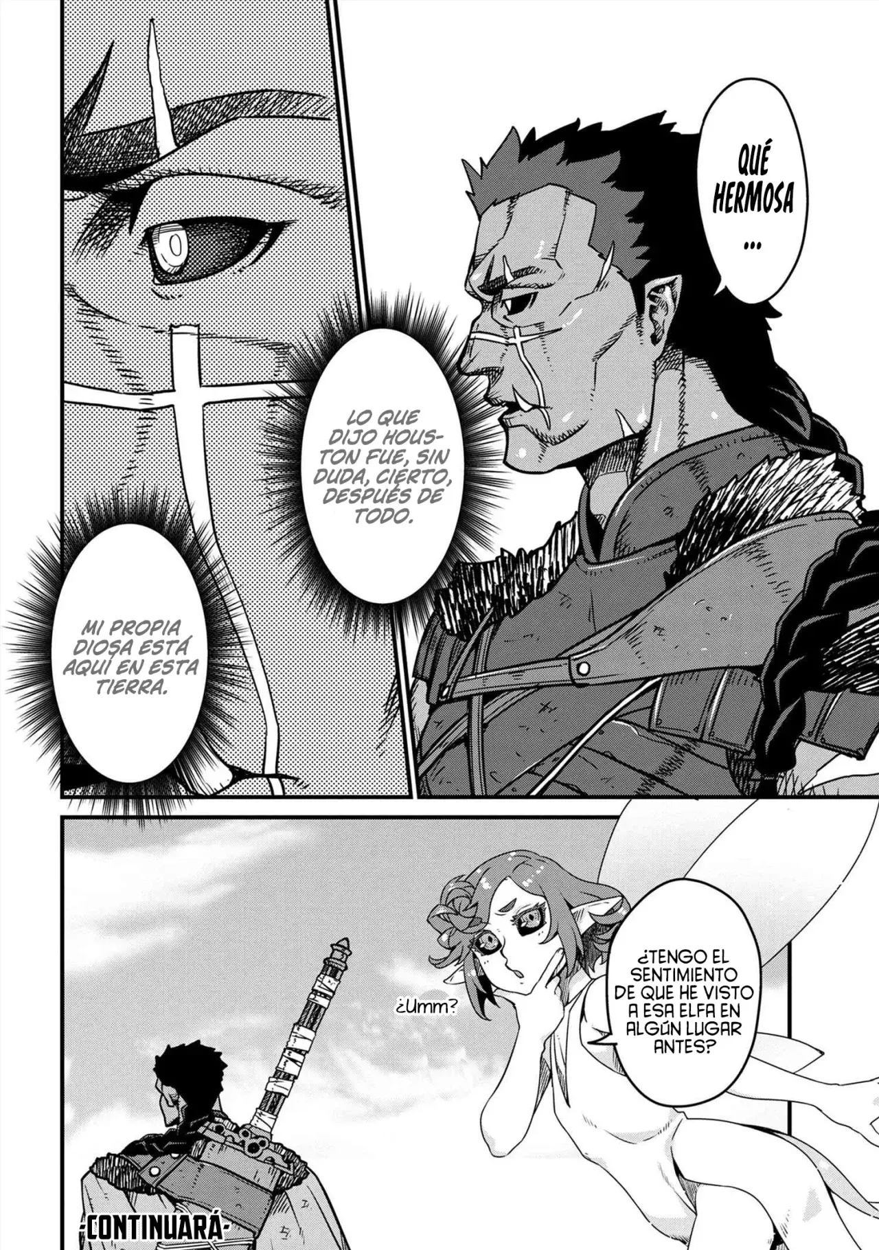 Orc Eiyuu Monogatari Sontaku Retsuden capítulo 14 página 26