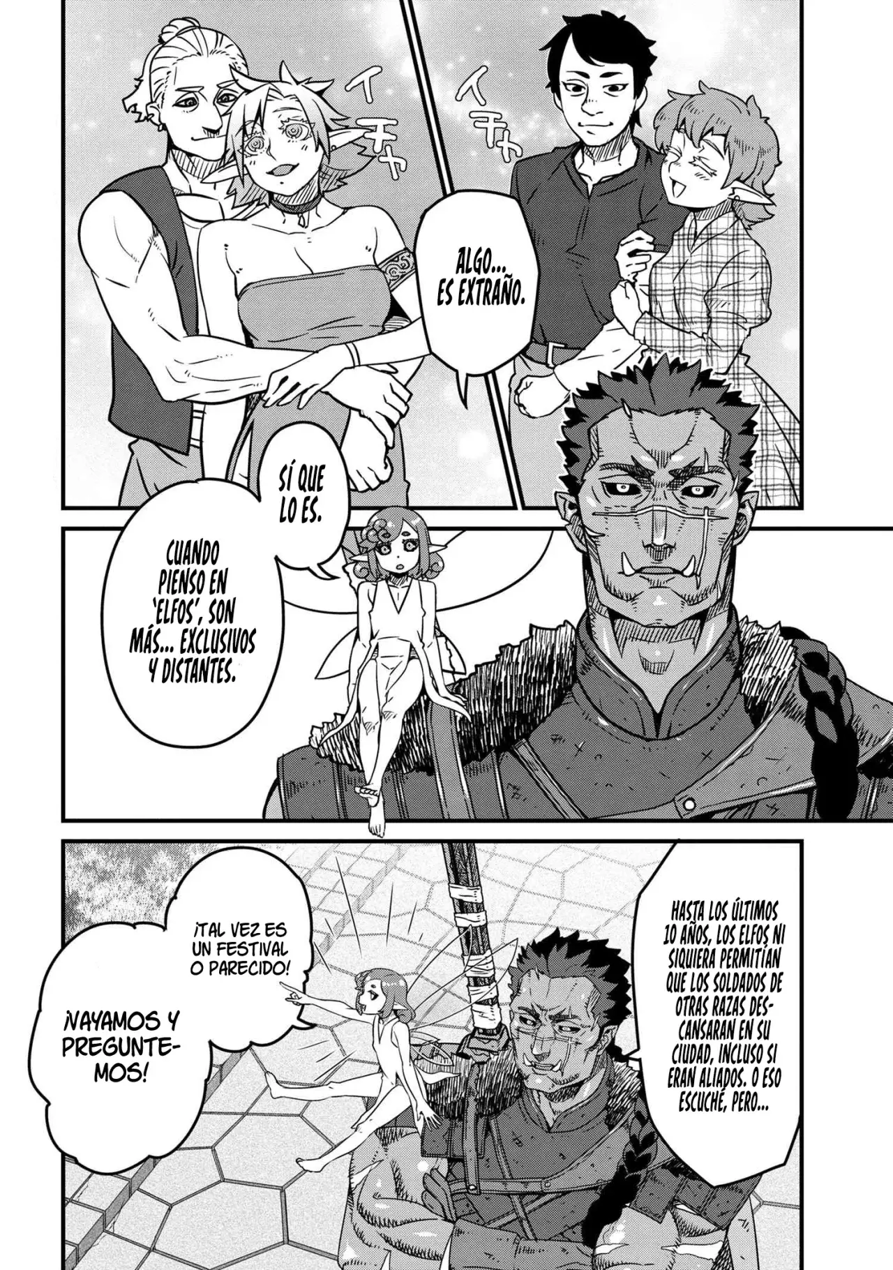 Orc Eiyuu Monogatari Sontaku Retsuden capítulo 15 página 5