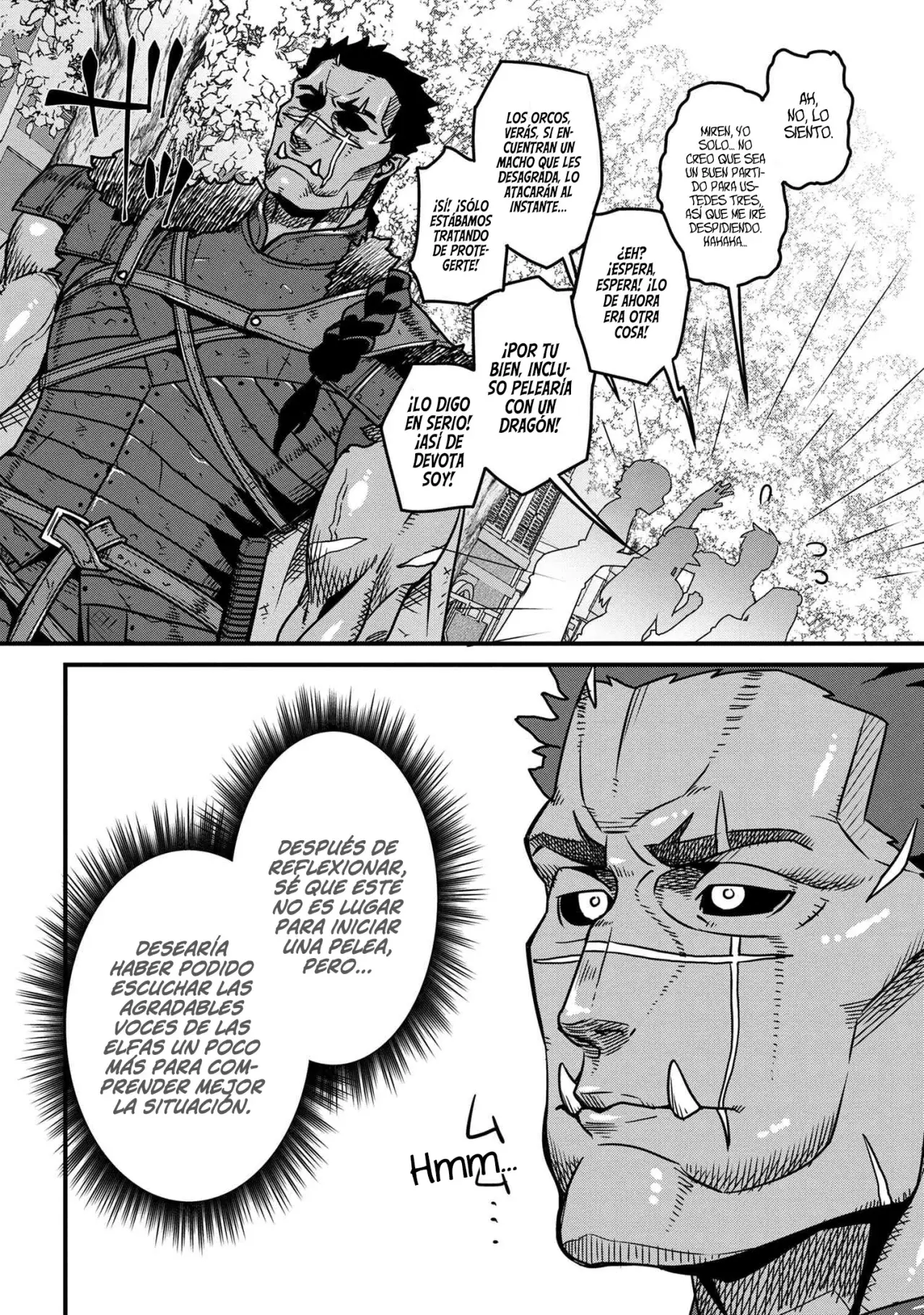 Orc Eiyuu Monogatari Sontaku Retsuden capítulo 15 página 13