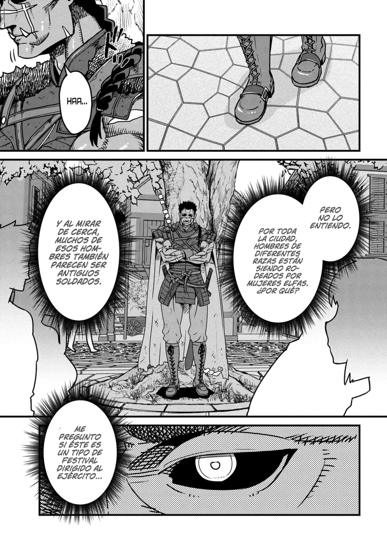 Orc Eiyuu Monogatari Sontaku Retsuden capítulo 15 página 14