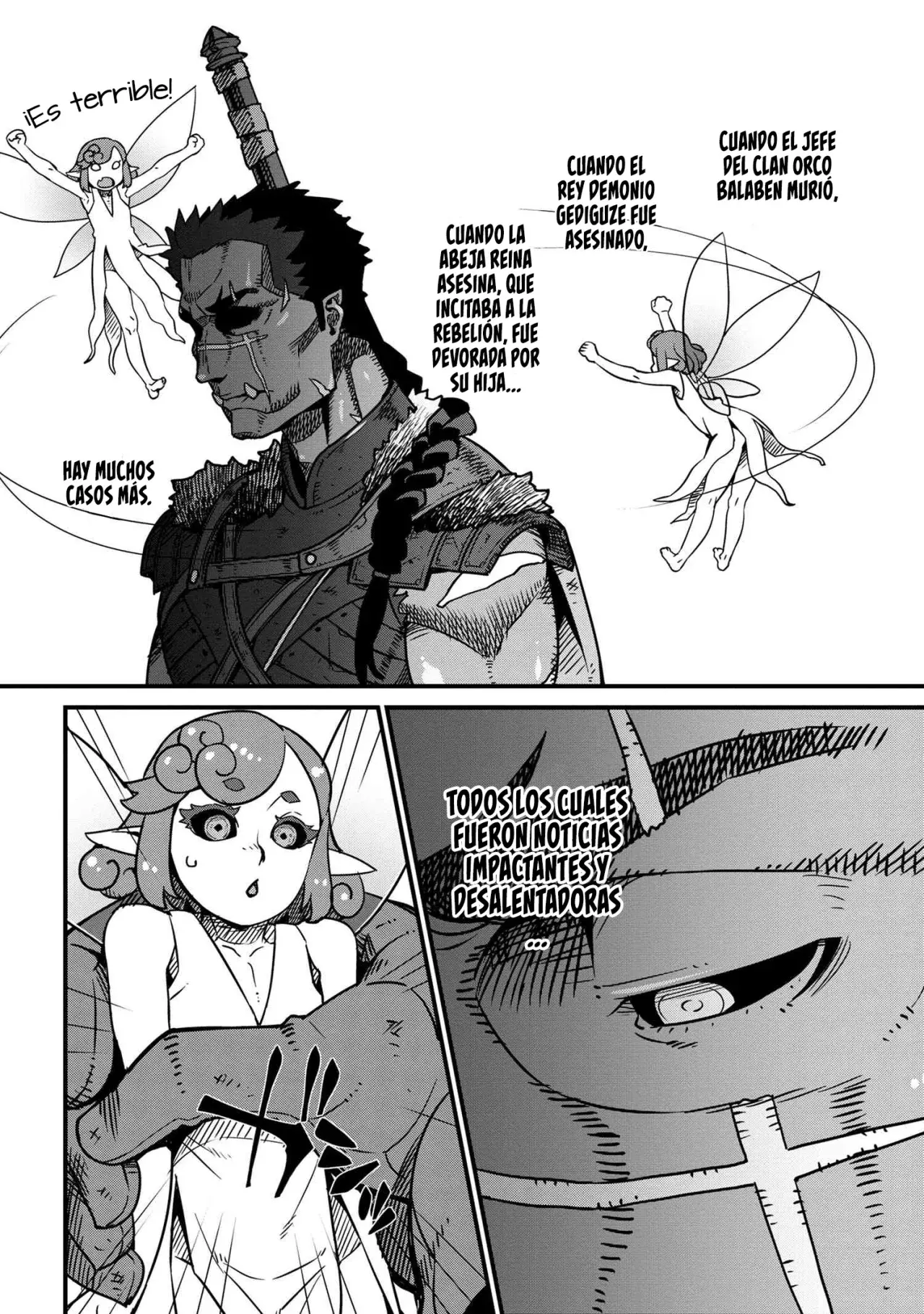 Orc Eiyuu Monogatari Sontaku Retsuden capítulo 15 página 17