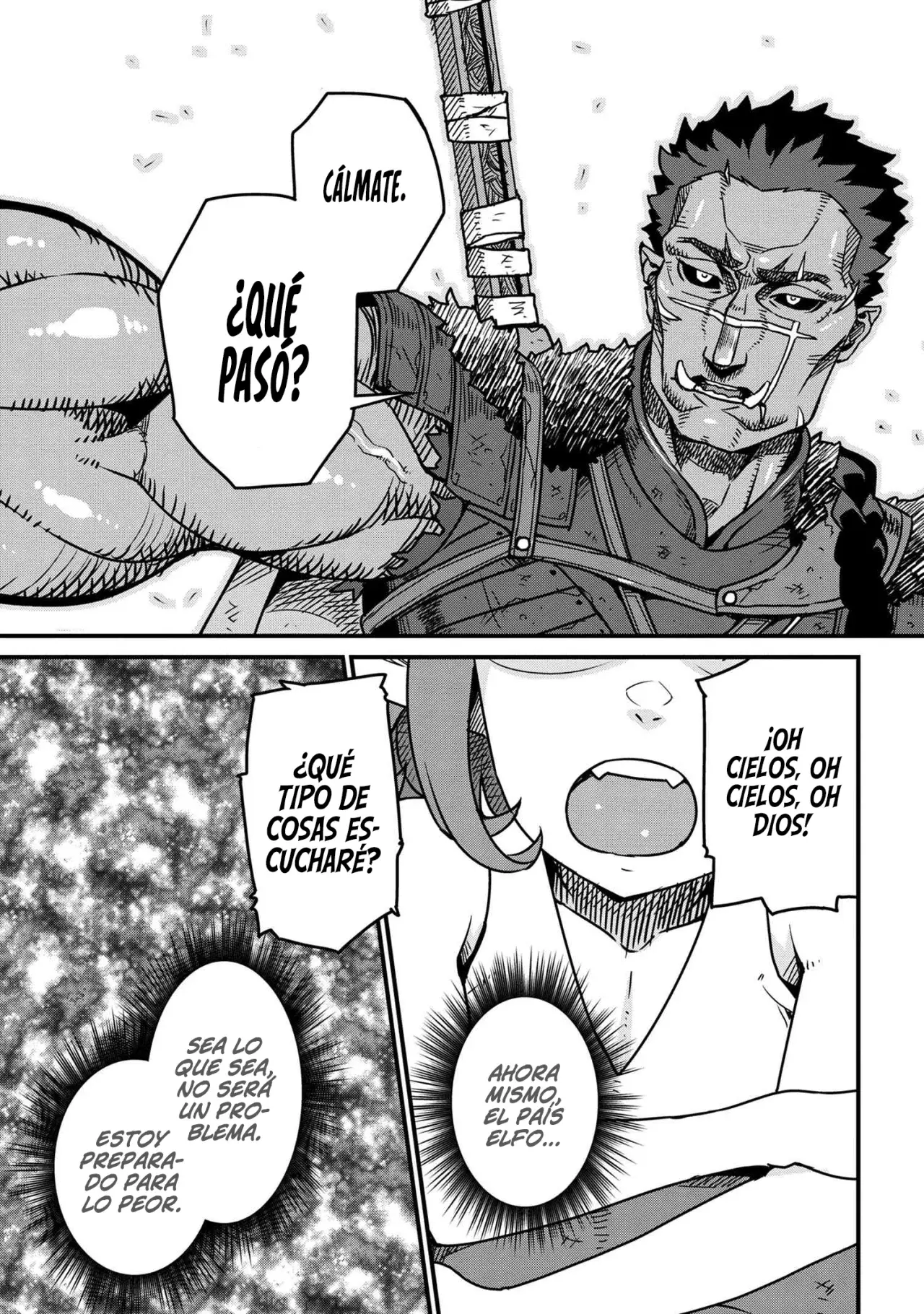 Orc Eiyuu Monogatari Sontaku Retsuden capítulo 15 página 18