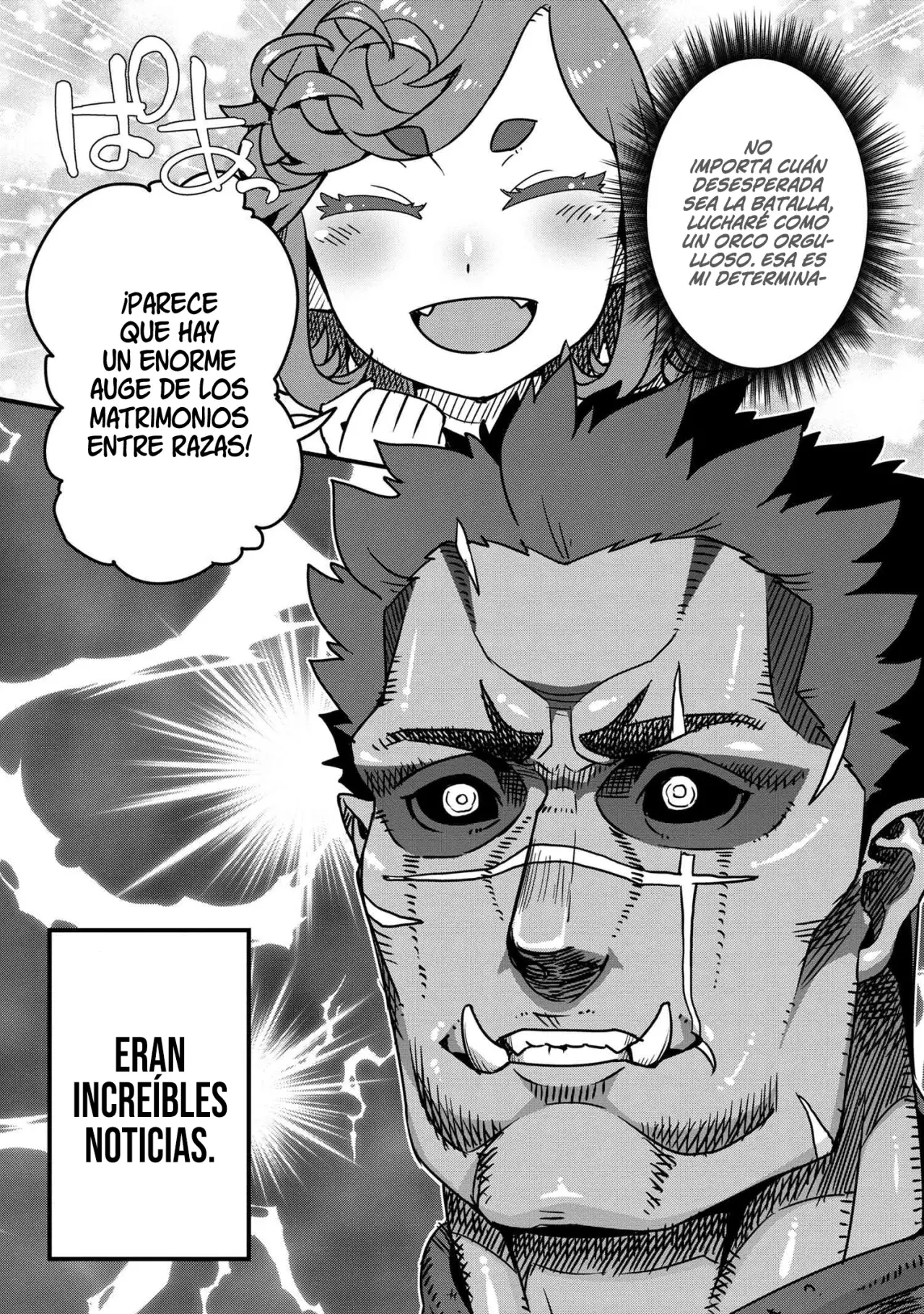Orc Eiyuu Monogatari Sontaku Retsuden capítulo 15 página 19