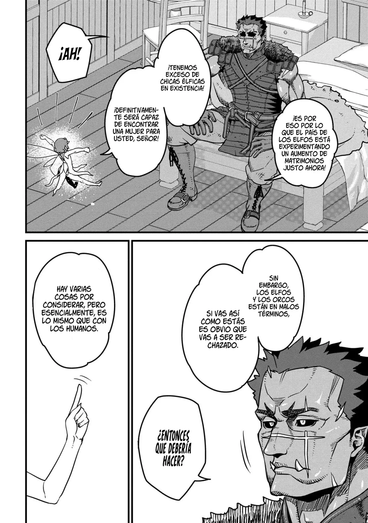 Orc Eiyuu Monogatari Sontaku Retsuden capítulo 16 página 5