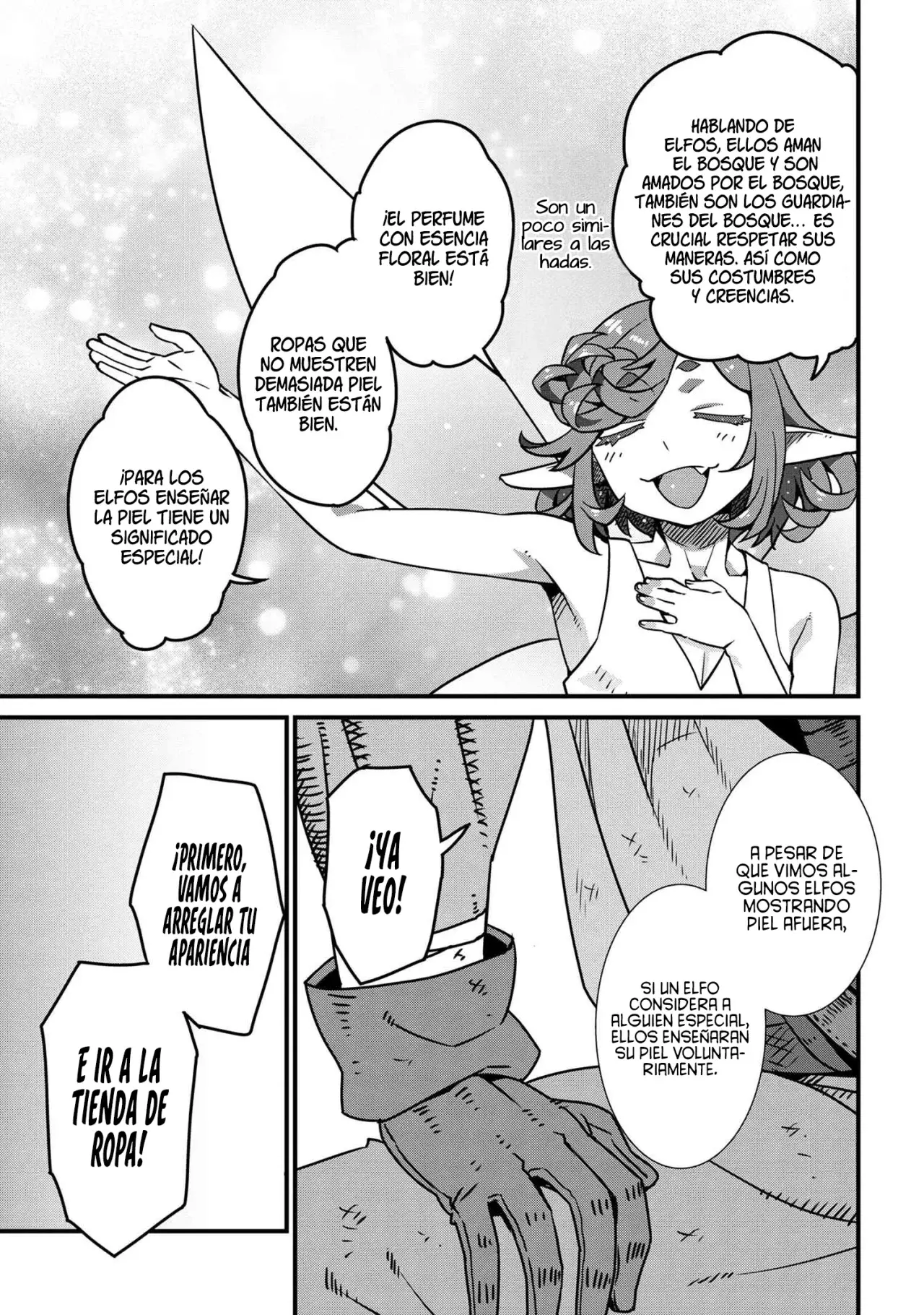 Orc Eiyuu Monogatari Sontaku Retsuden capítulo 16 página 6