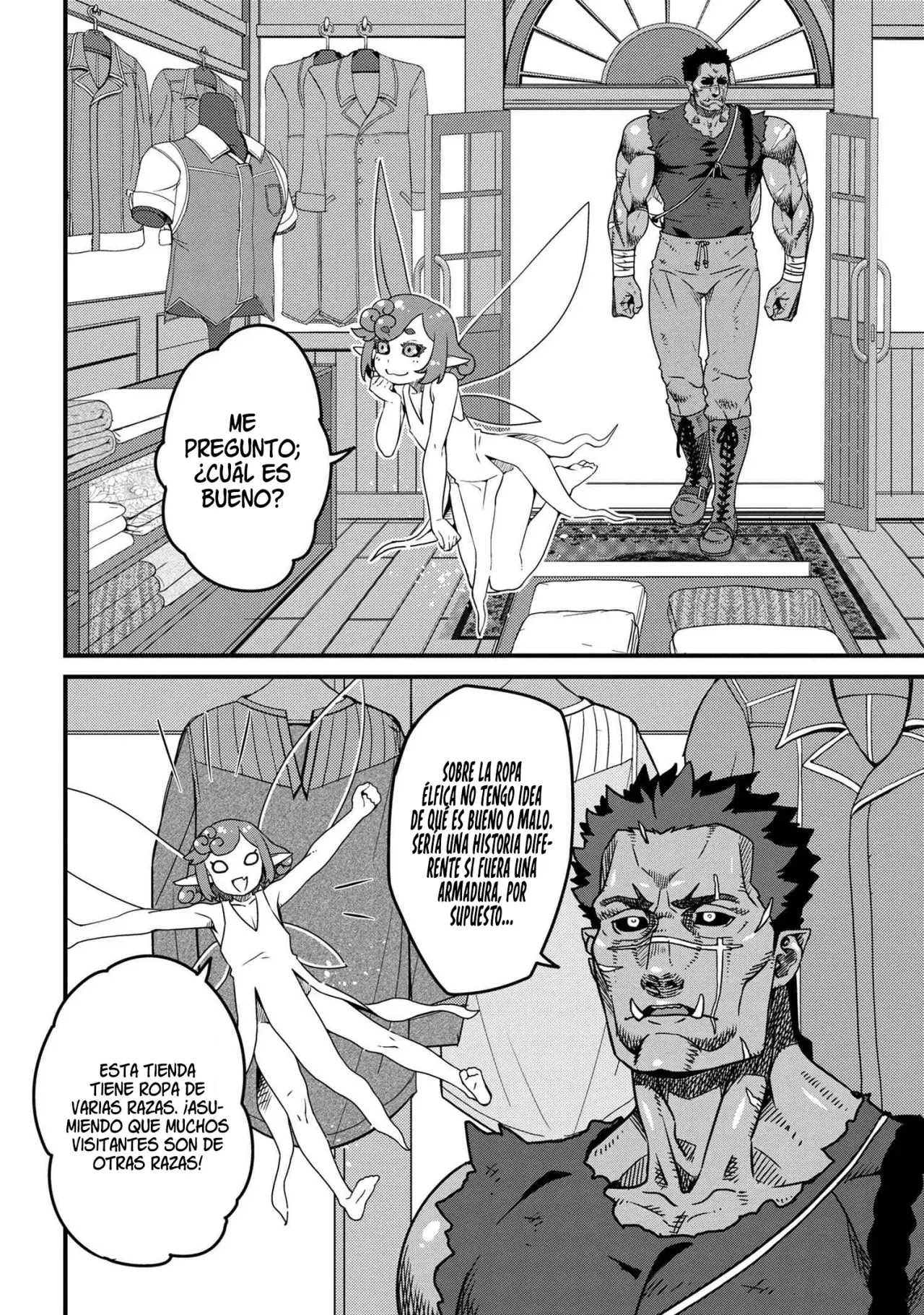 Orc Eiyuu Monogatari Sontaku Retsuden capítulo 16 página 7