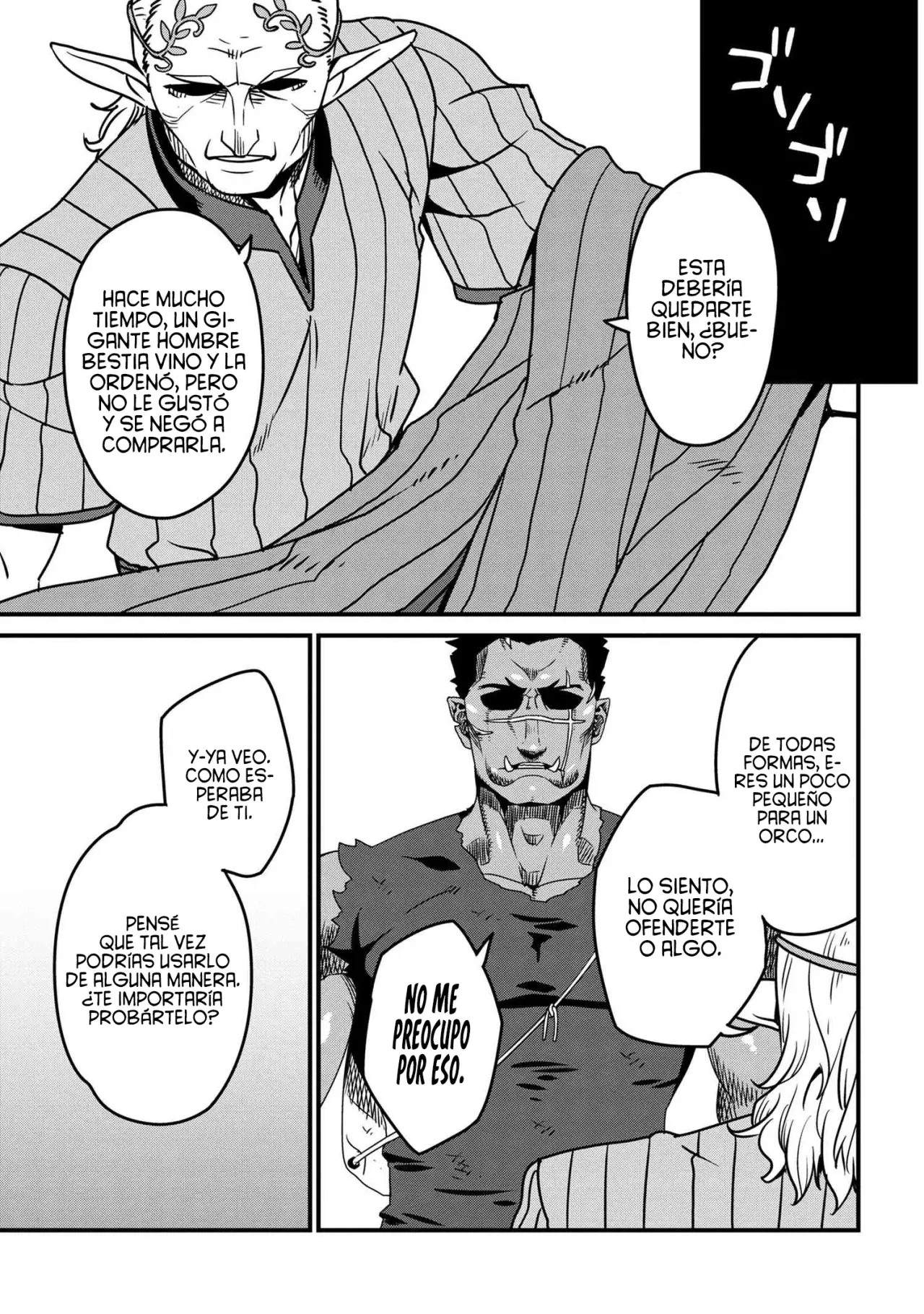 Orc Eiyuu Monogatari Sontaku Retsuden capítulo 16 página 10