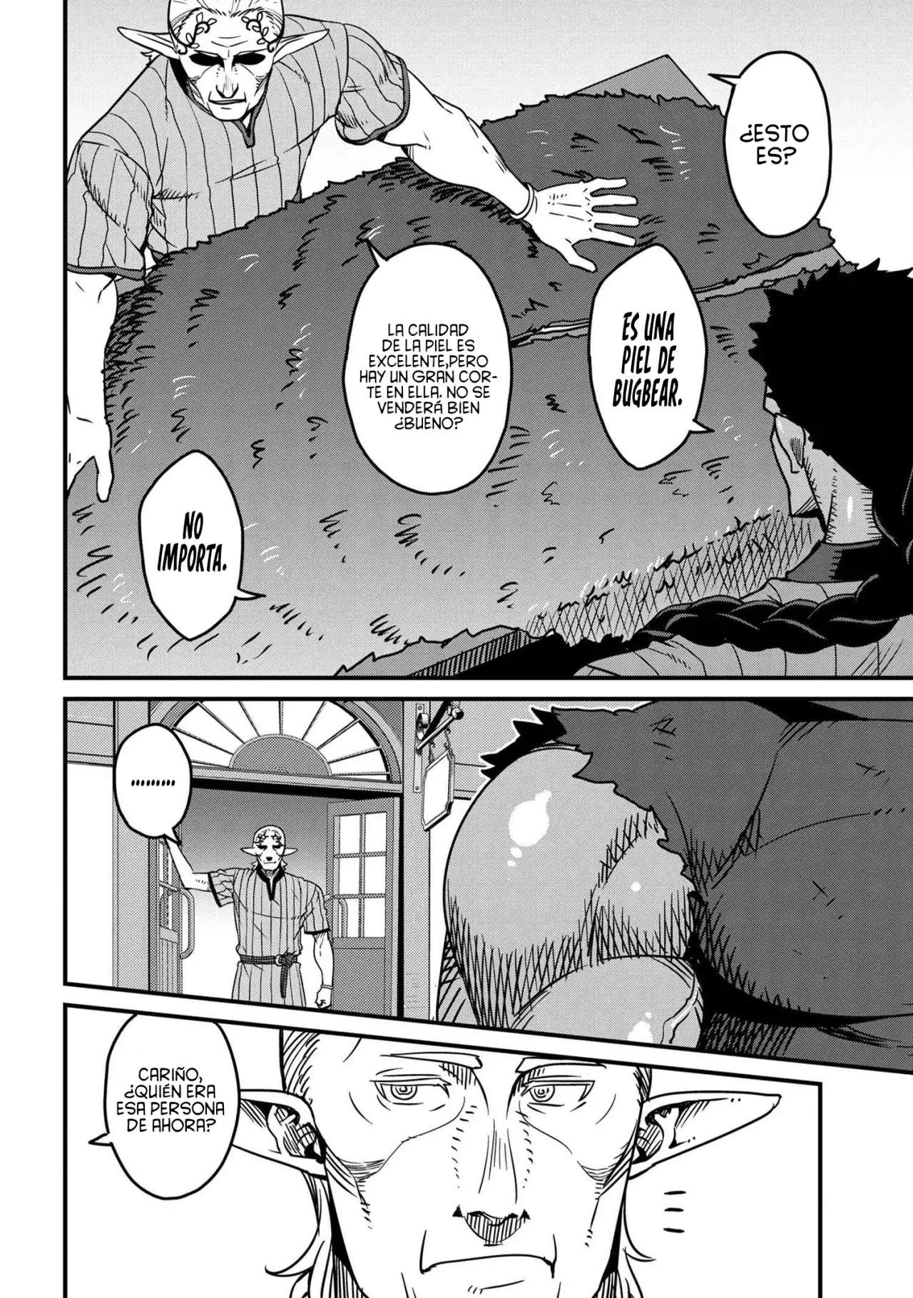 Orc Eiyuu Monogatari Sontaku Retsuden capítulo 16 página 13