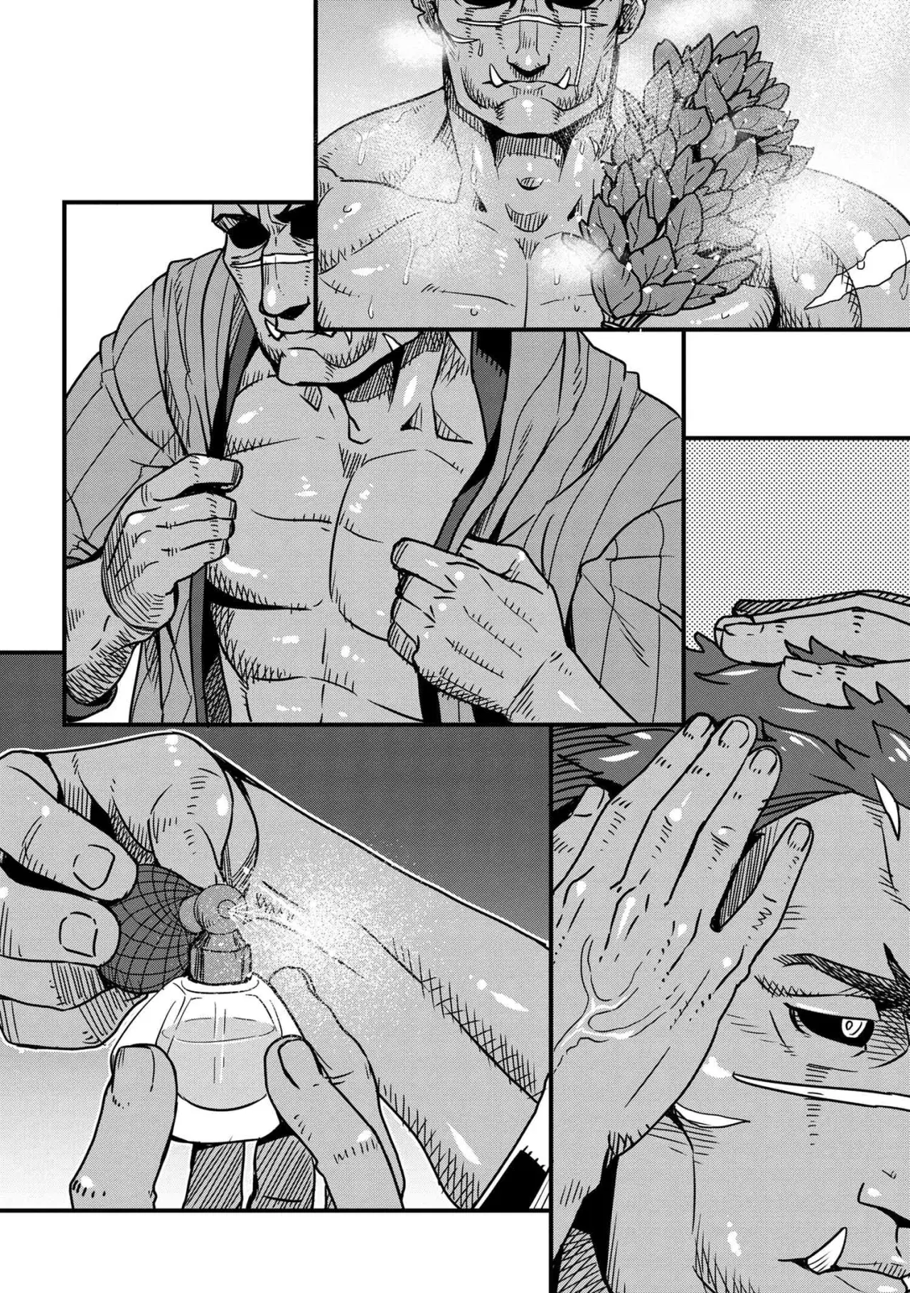 Orc Eiyuu Monogatari Sontaku Retsuden capítulo 16 página 15